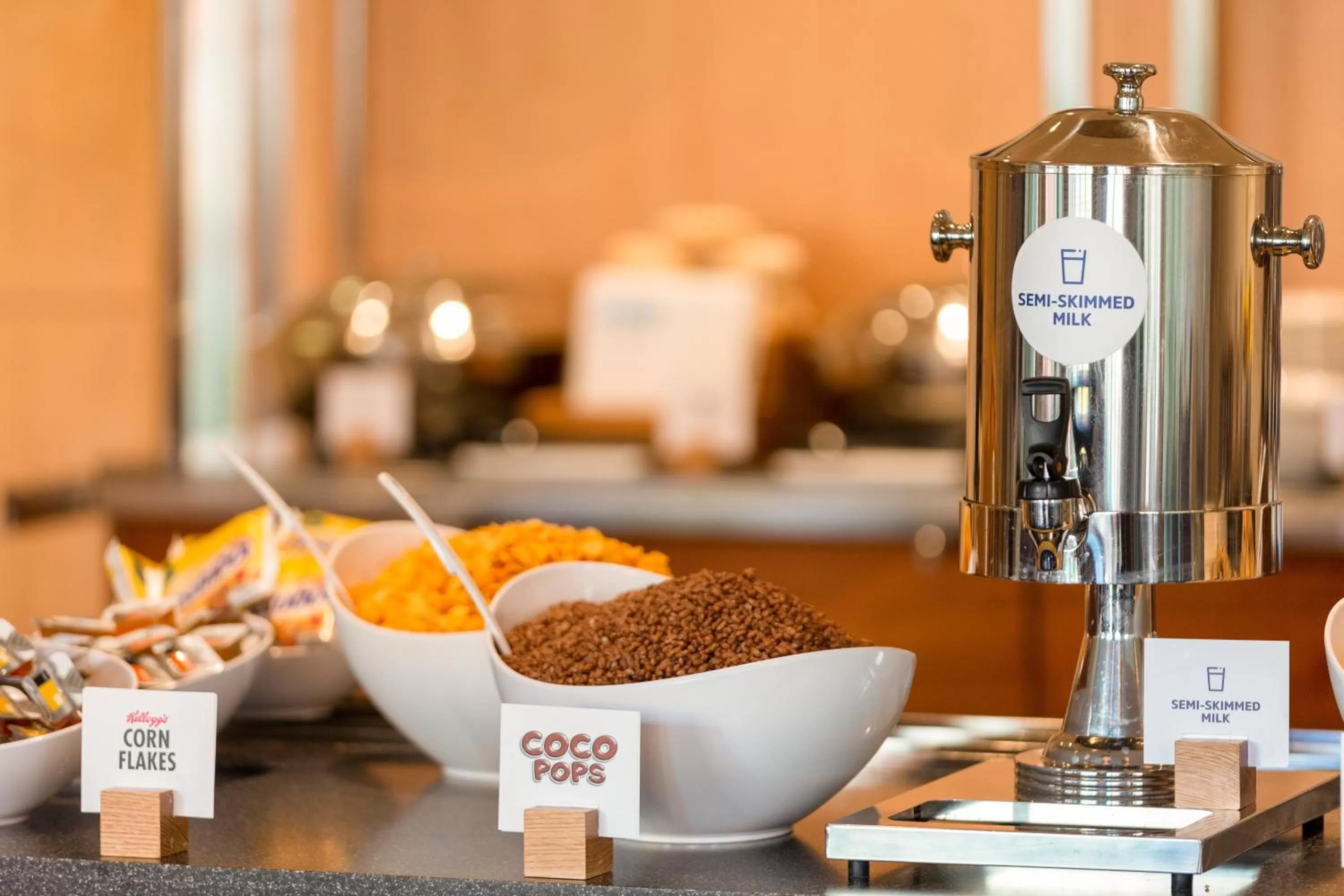 Breakfast in Holiday Inn Express Birmingham Redditch by IHG