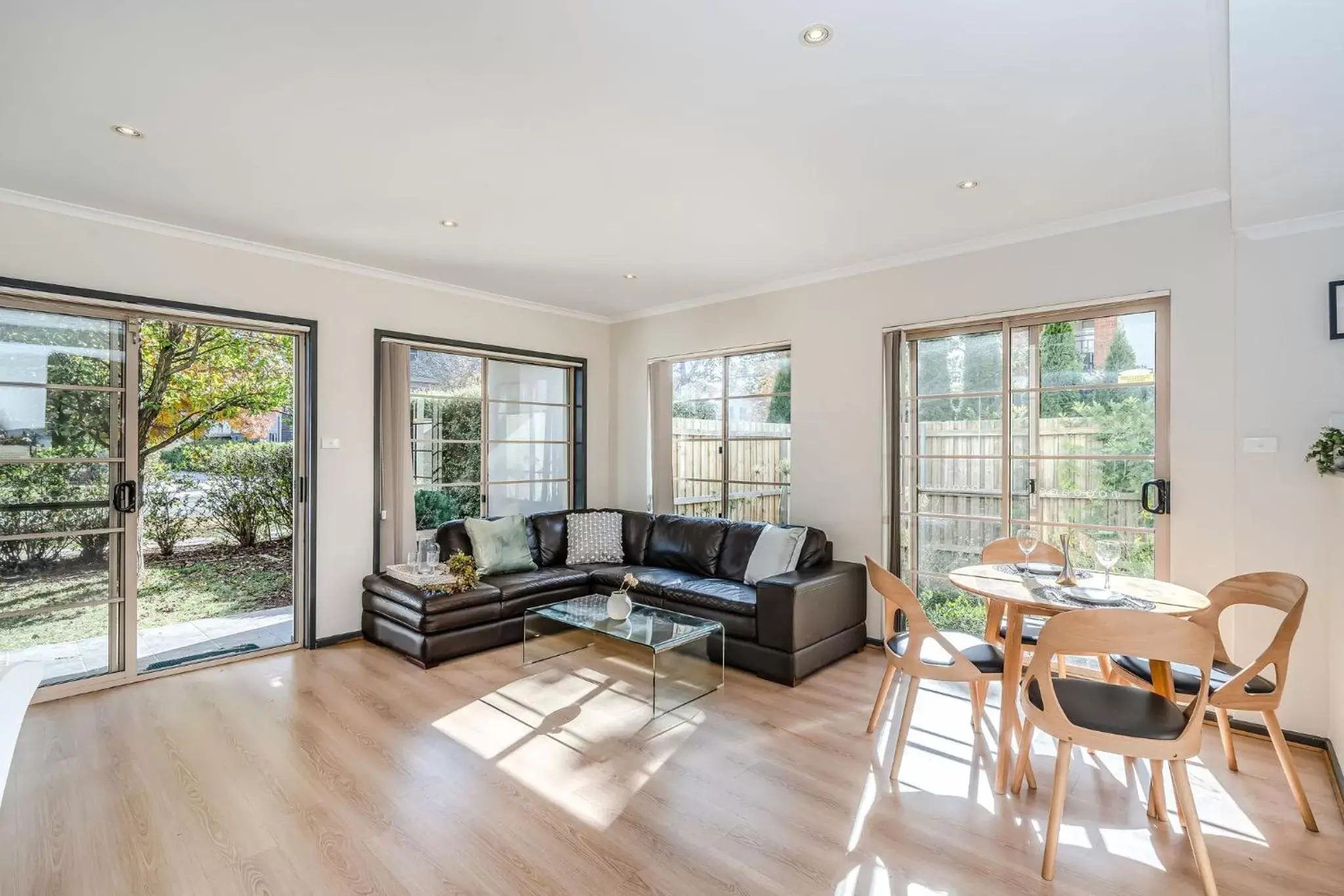 Seating Area in CityStyle Apartments