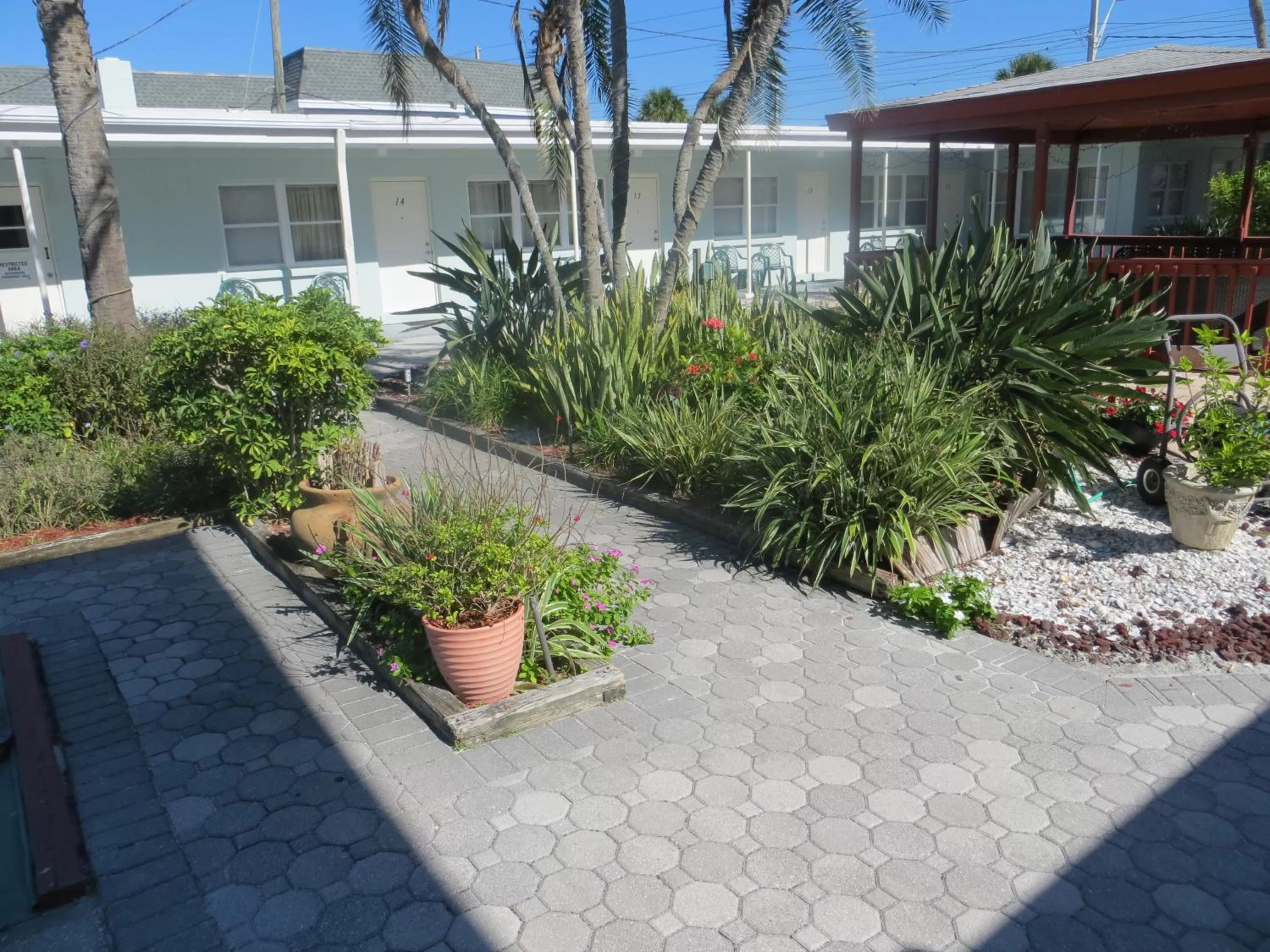 Garden, Property Building in Miramar Resort