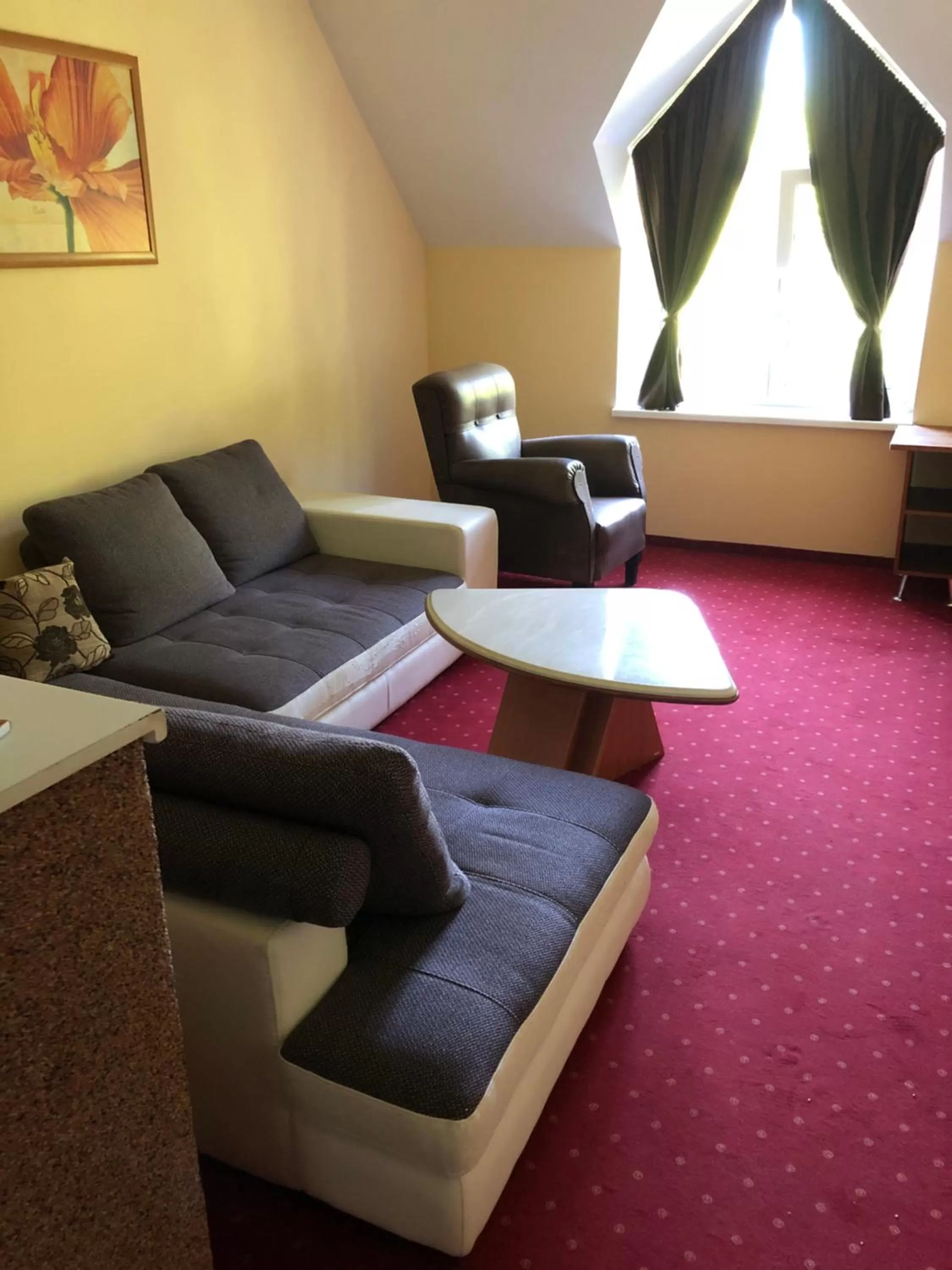 Living room in Hotel West