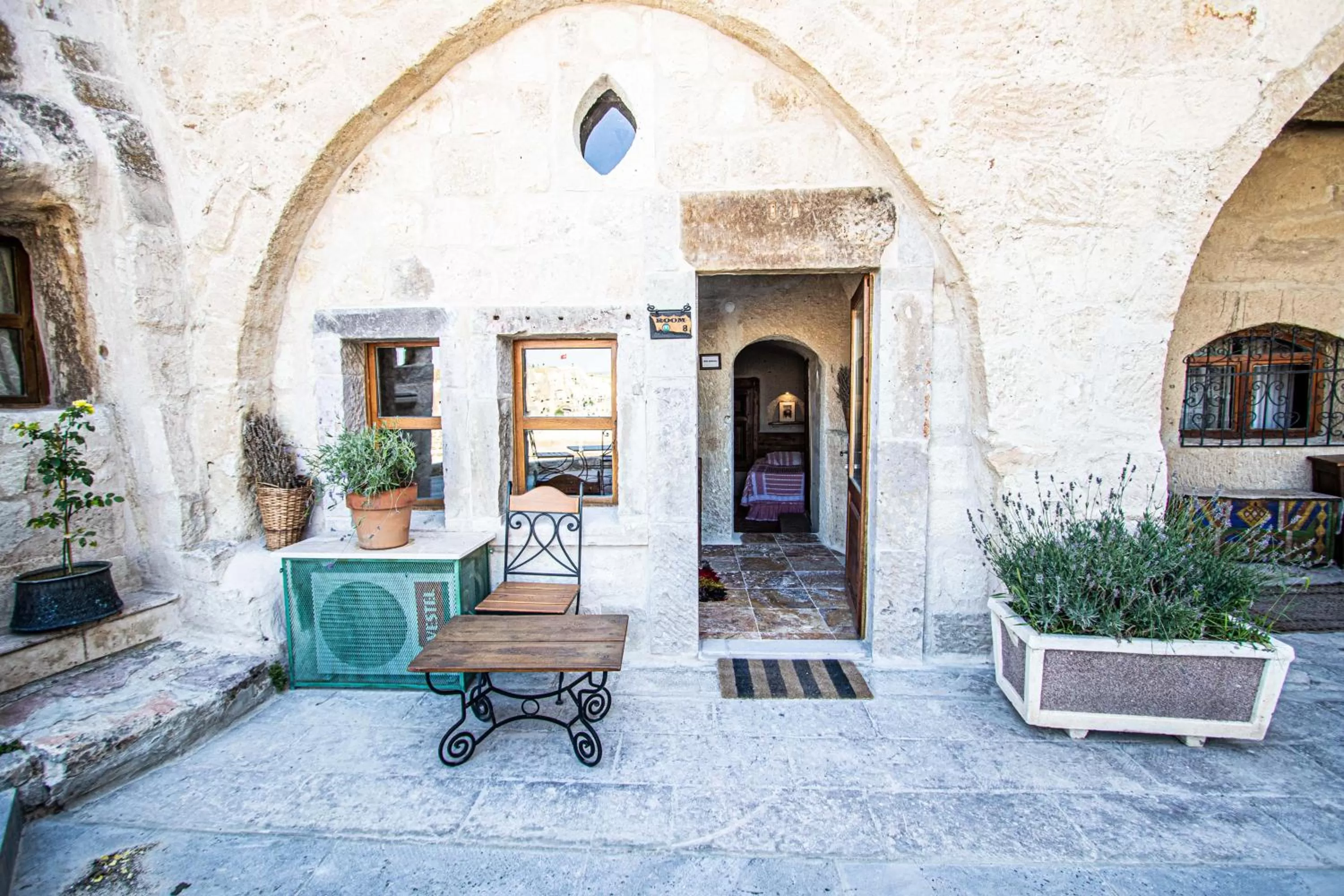 Facade/entrance in Kelebek Special Cave Hotel & Spa