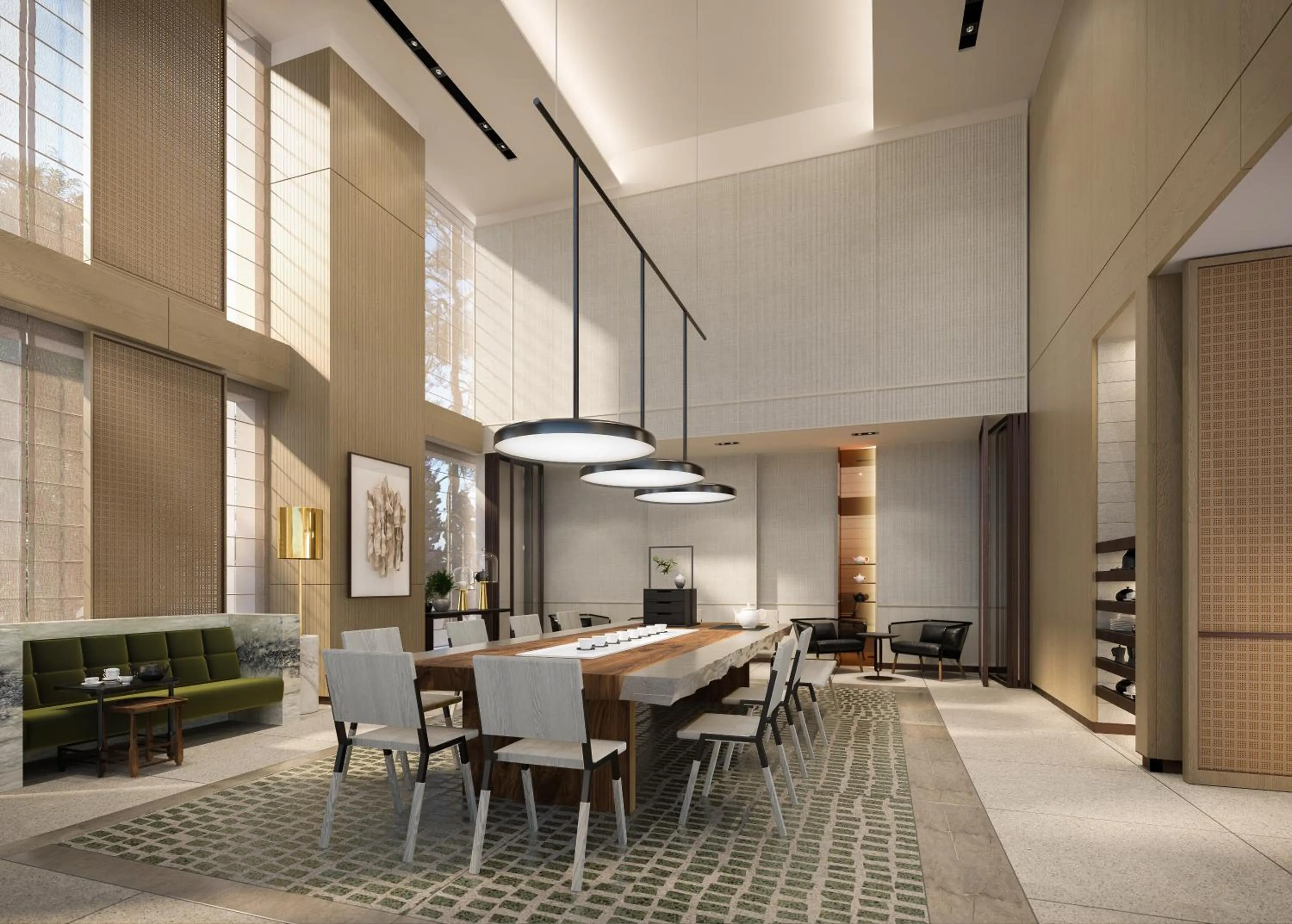 Banquet/Function facilities in THE MUMIAN HOTEL Shenzhen luohu