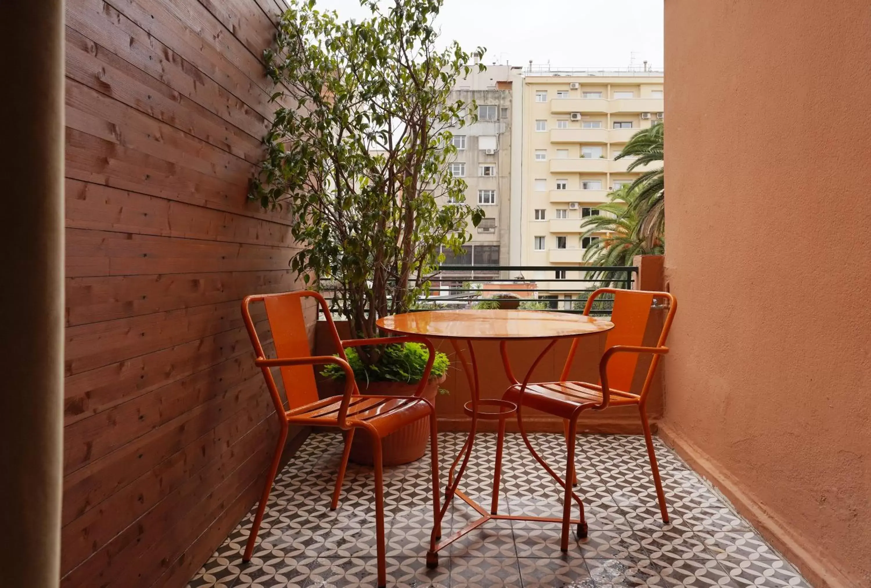 Balcony/Terrace in numa l Roca Rooms & Apartments