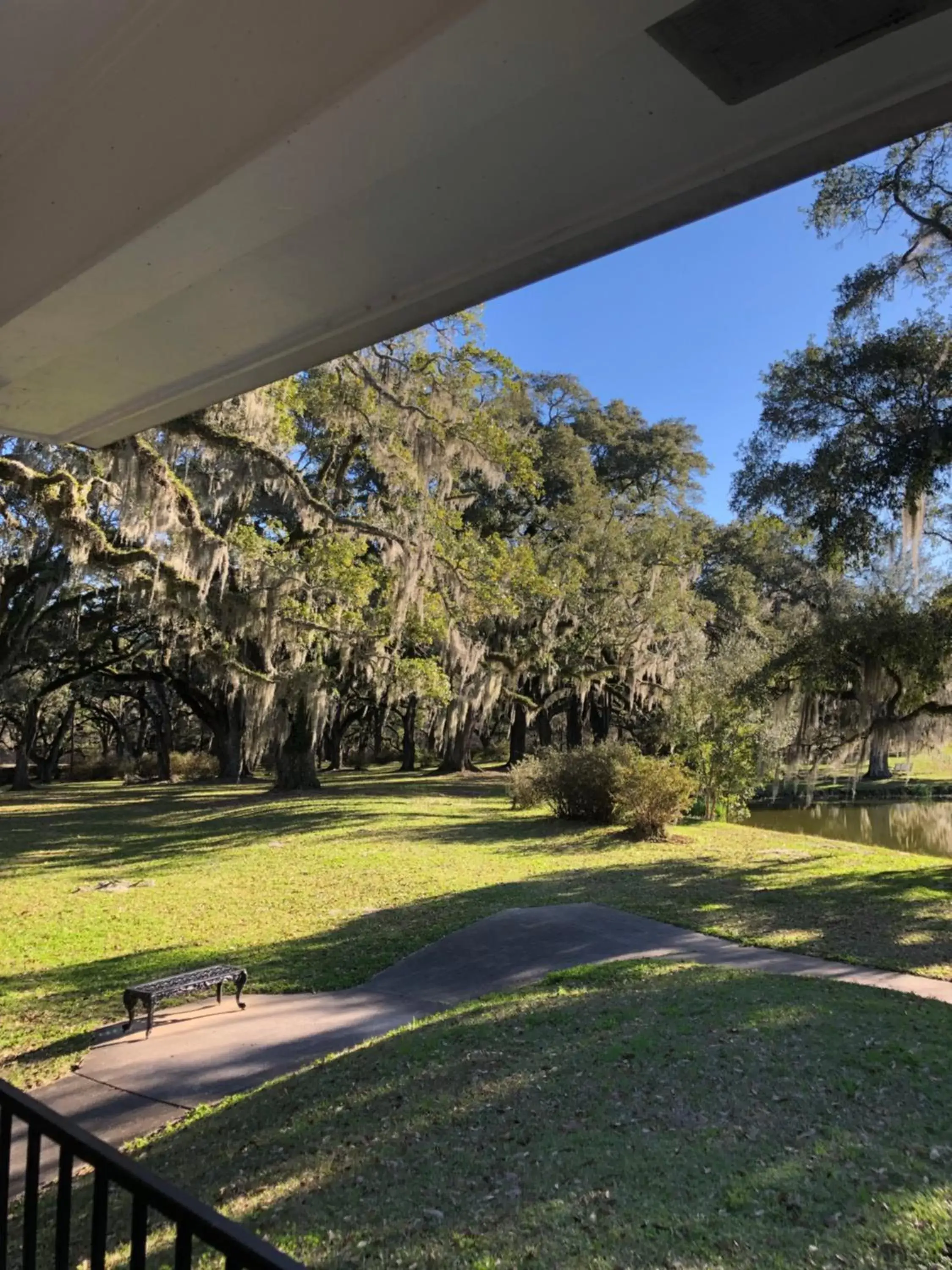 Garden in Greenwood Plantation B&B Inn