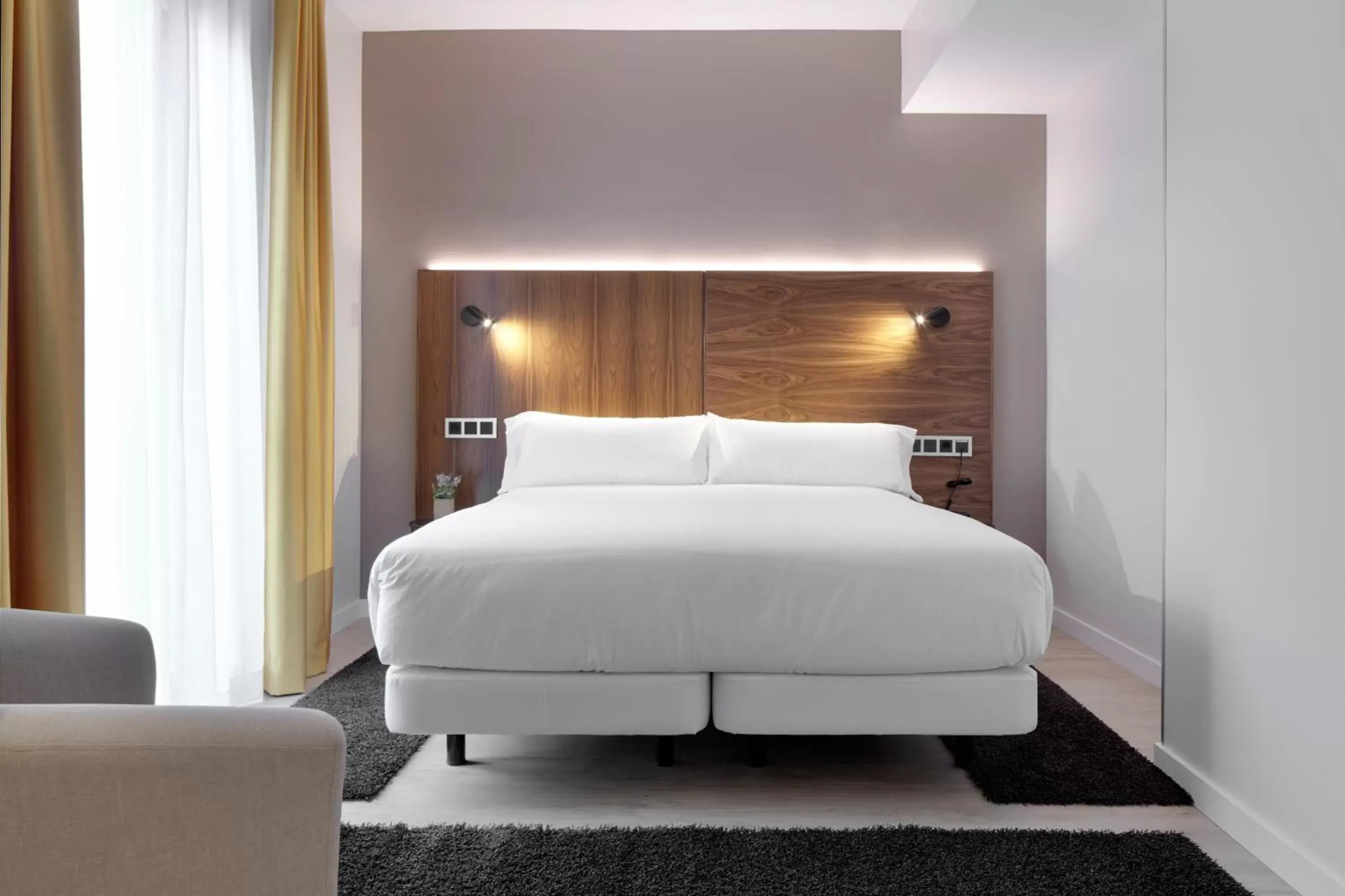Bedroom, Bed in Hotel Arrizul Congress