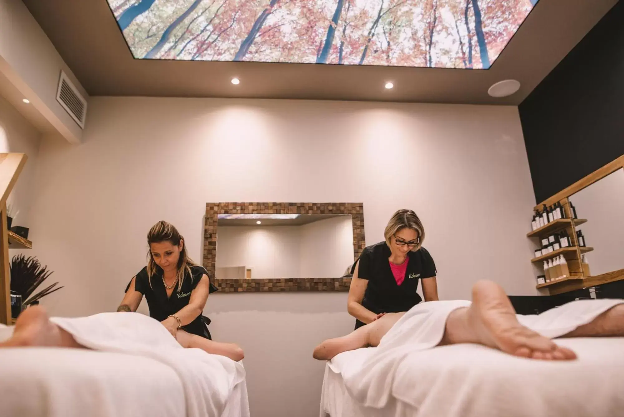 Massage in Hôtel 1770 & Spa