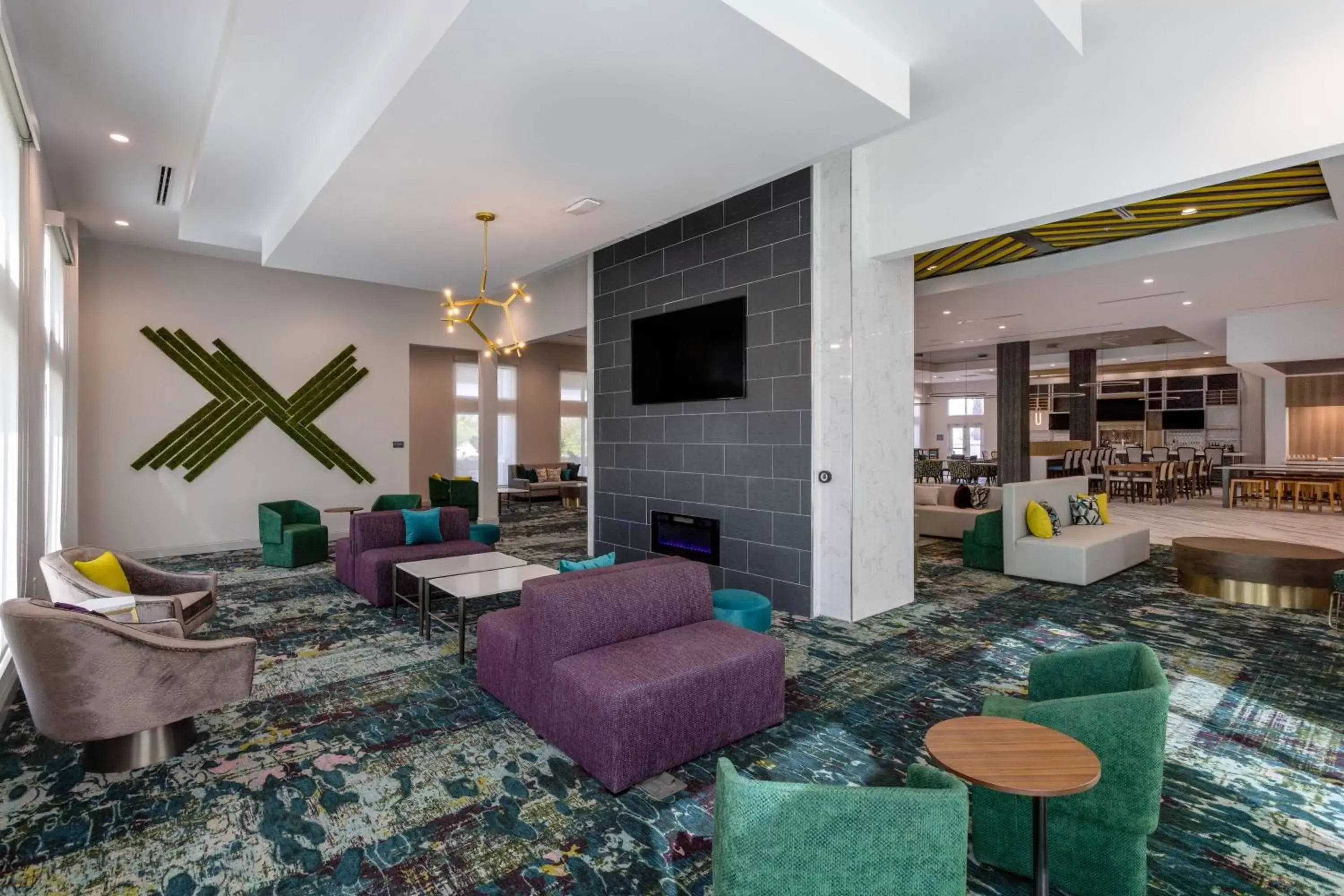 Lobby or reception, Seating Area in Hilton Garden Inn St Augustine-Historic District