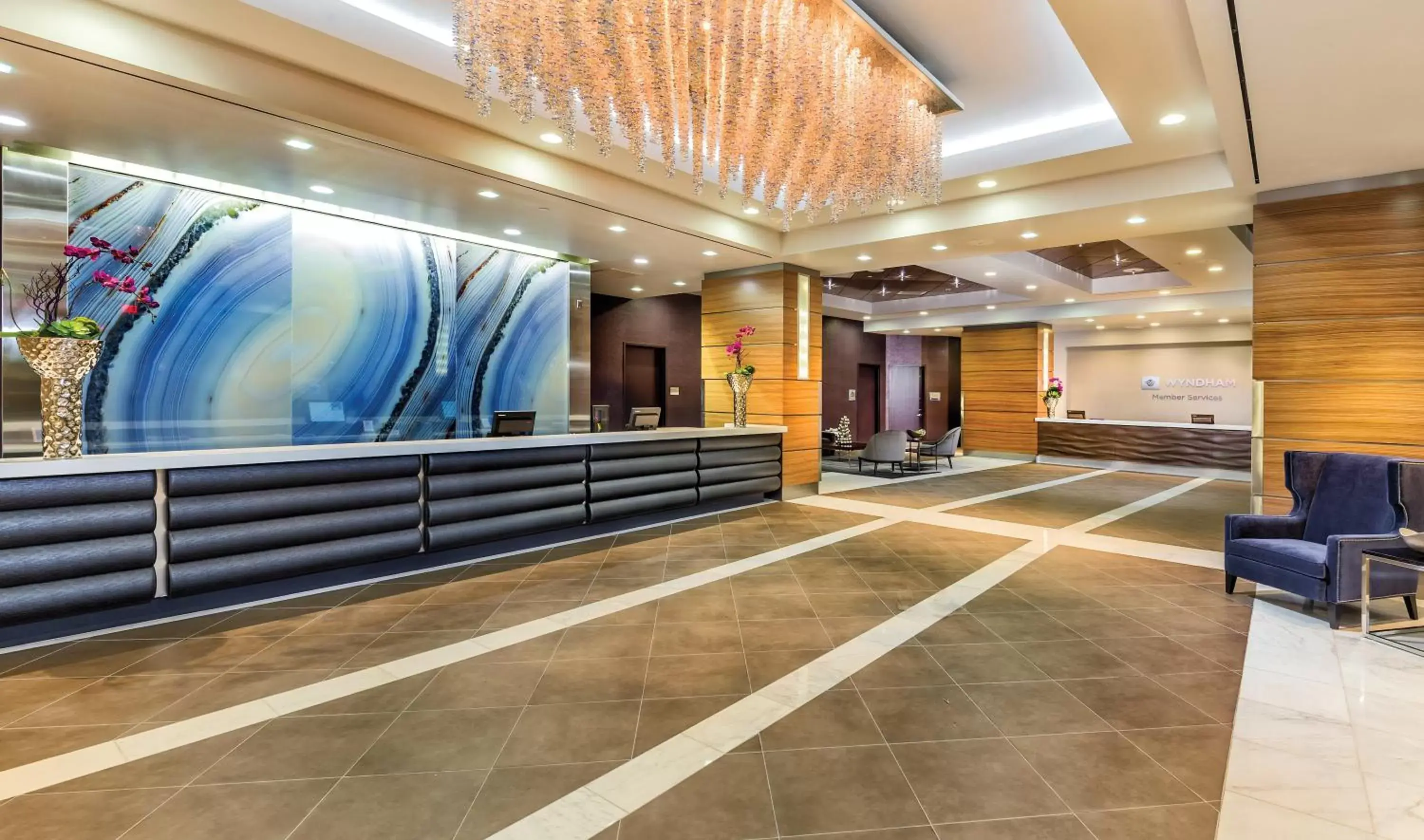 Lobby or reception, Lobby/Reception in Club Wyndham Desert Blue