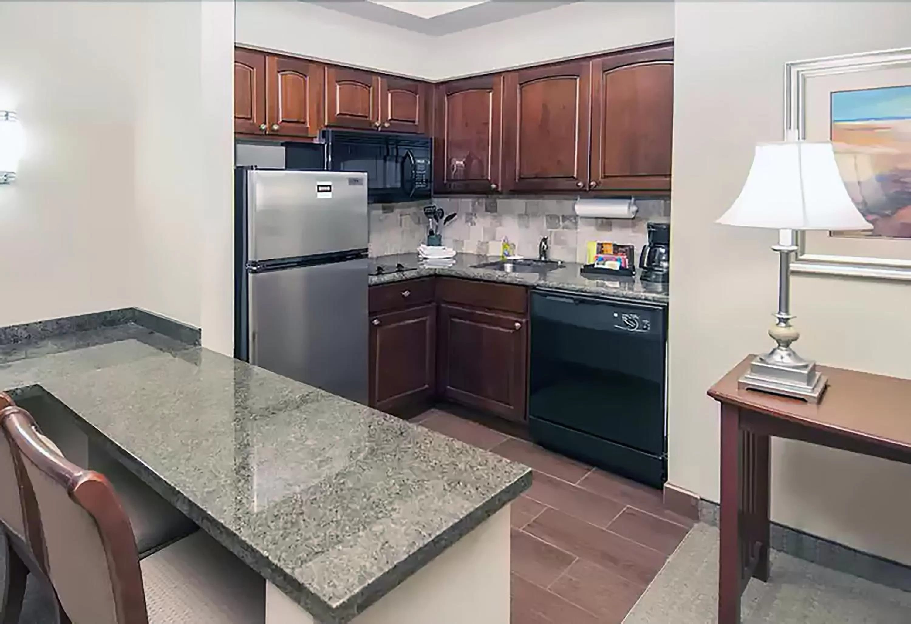 Kitchen or kitchenette in WeStay Suites - Covington/Mandeville