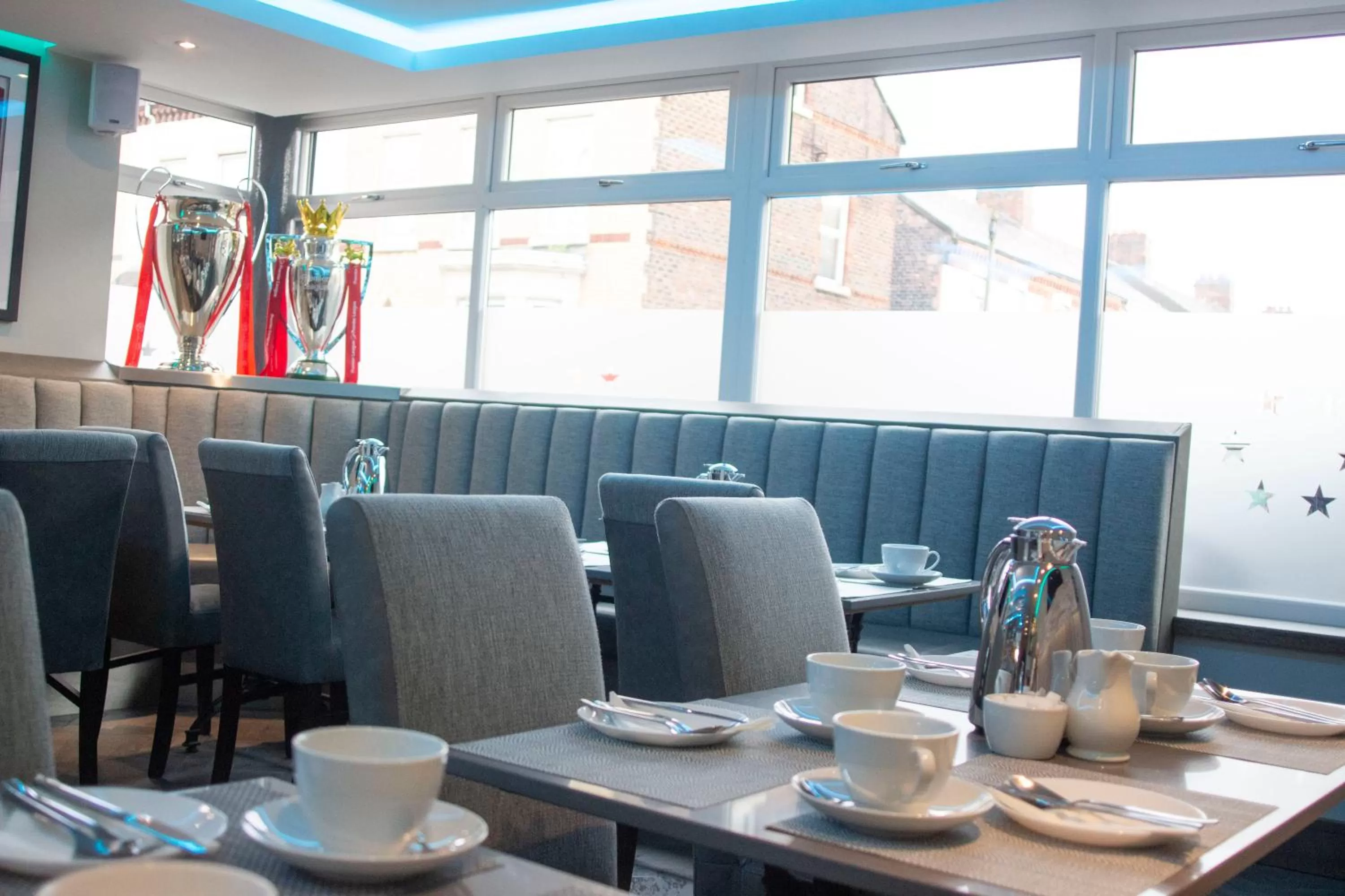 Restaurant/places to eat in The Arc Hotel