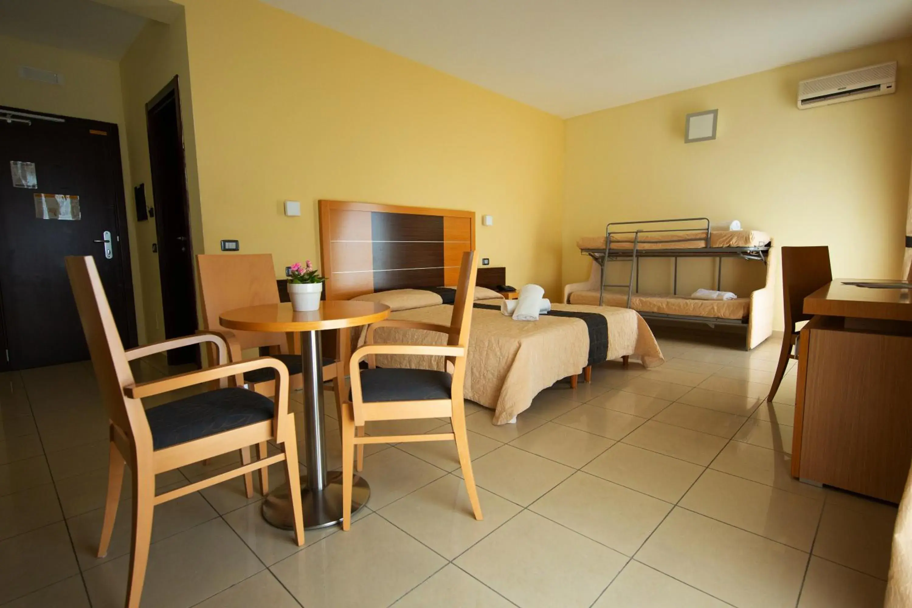 Bedroom, Bed in Ticho's Greenblu Hotel Bedroom, Bed in Ticho's Greenblu Hotel