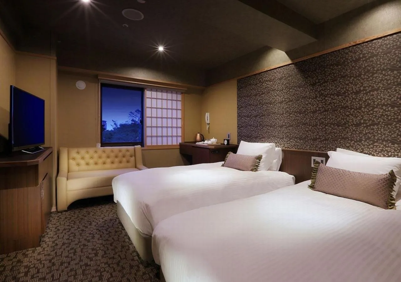 Standard Twin Room - Non-Smoking (2 Adult) in Hakodate Hotel Banso