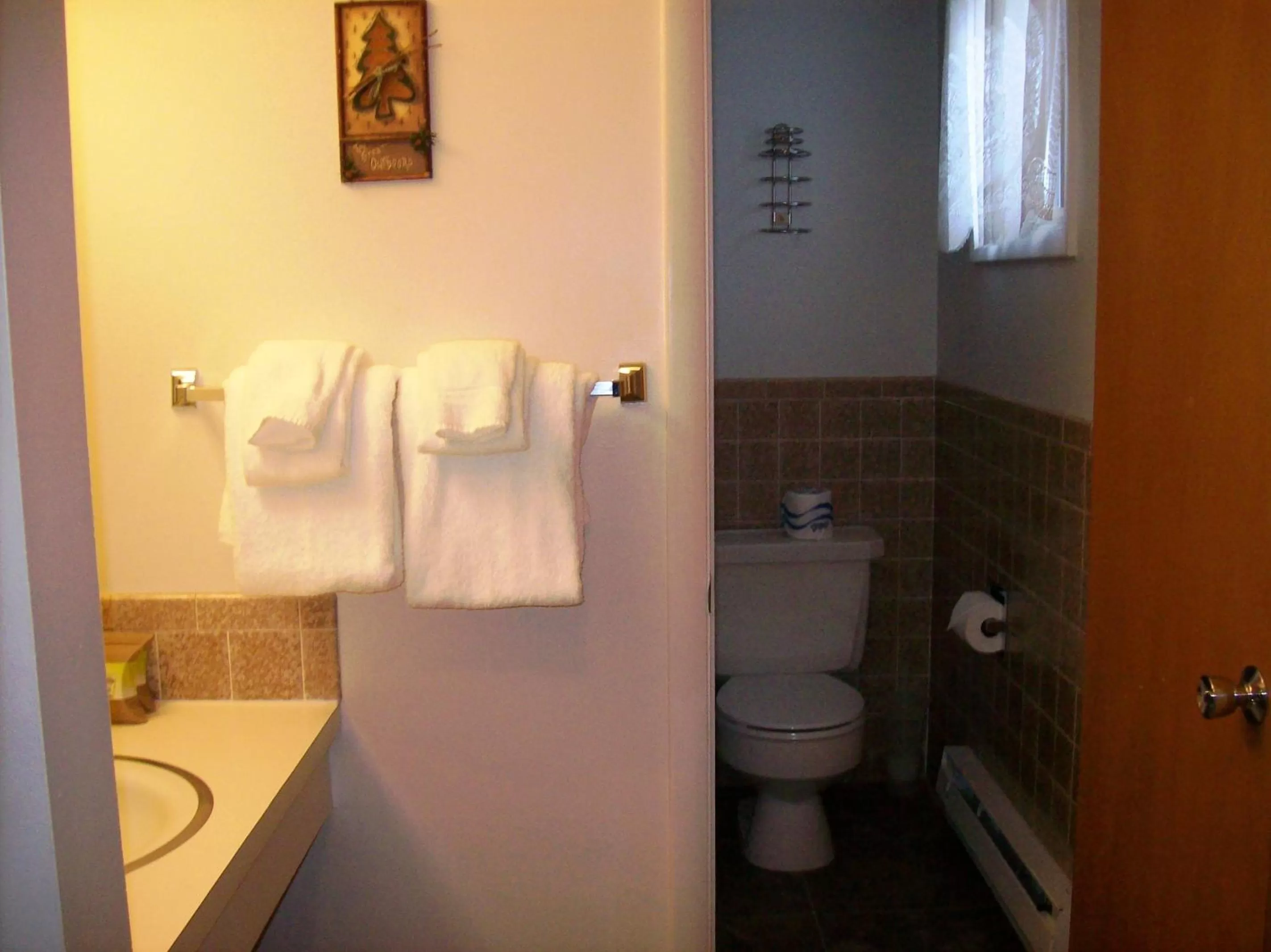 Bathroom in Western Riviera Lakeside Lodging