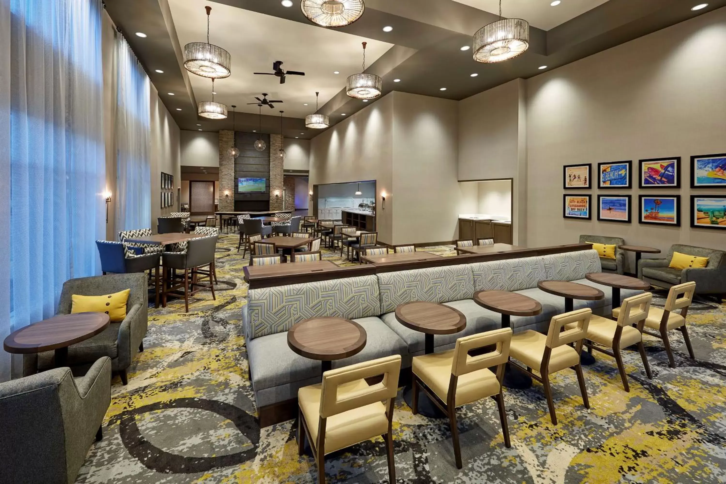 Lounge or bar, Lounge/Bar in Homewood Suites By Hilton Los Angeles Redondo Beach