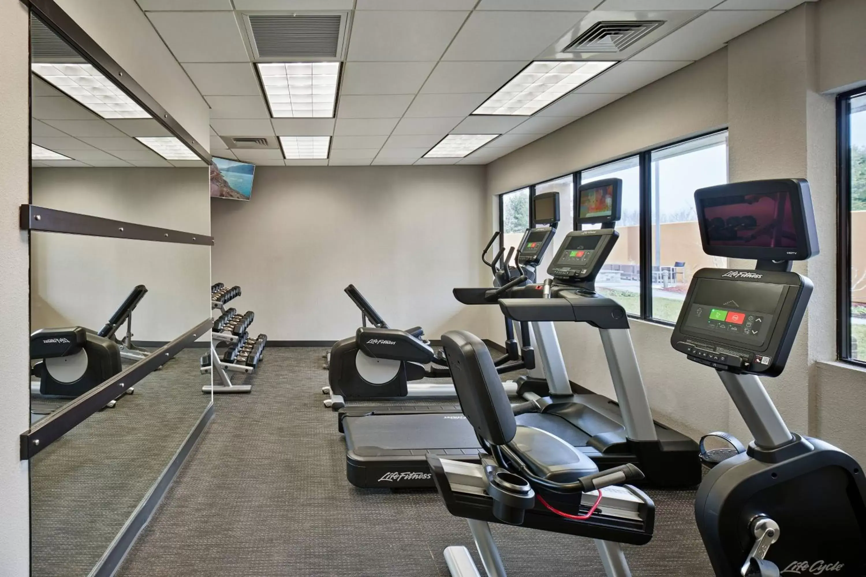 Fitness centre/facilities, Fitness Center/Facilities in Courtyard Philadelphia/Langhorne