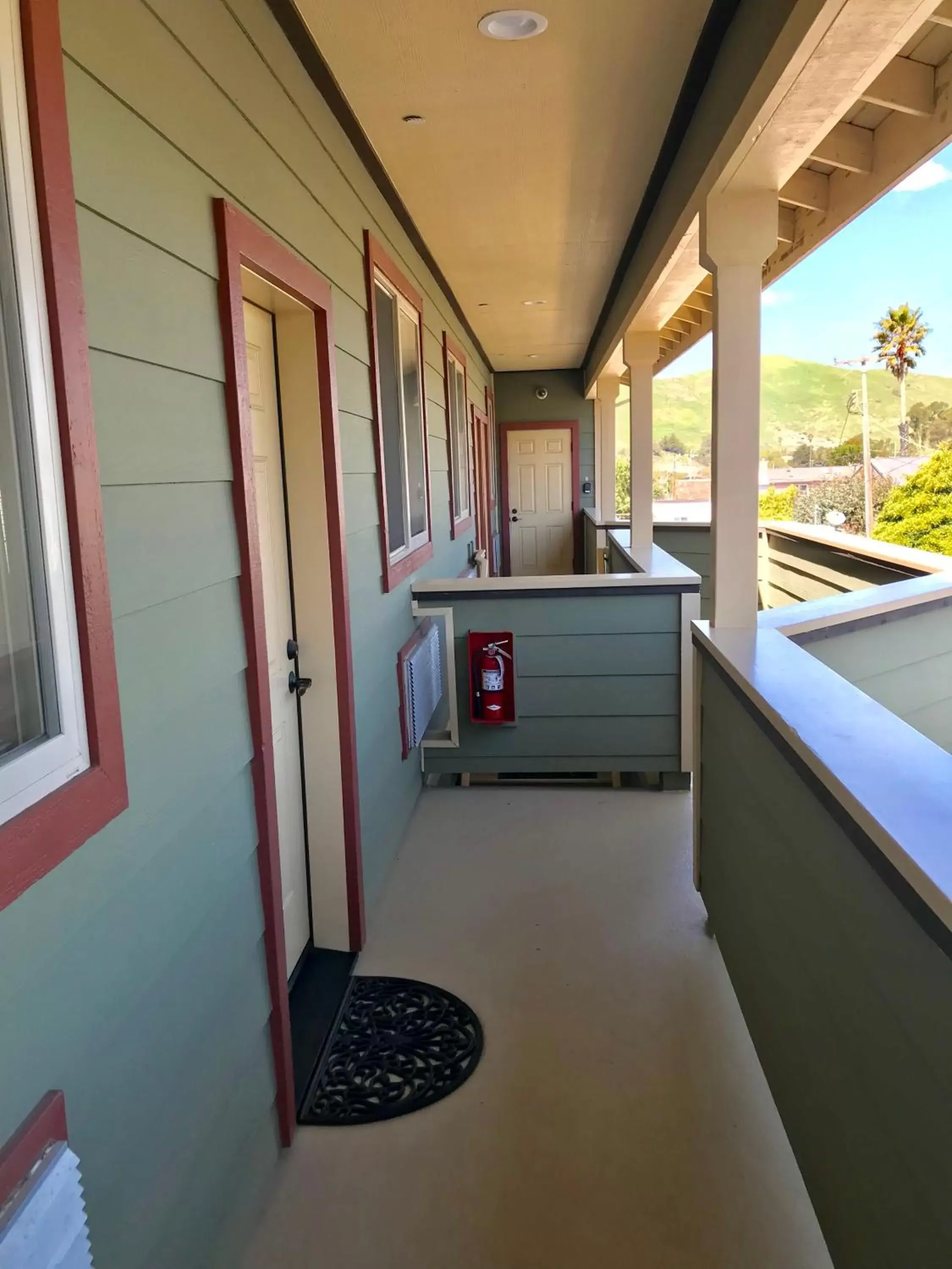 Area and facilities, Balcony/Terrace in Cayucos Sunset Inn