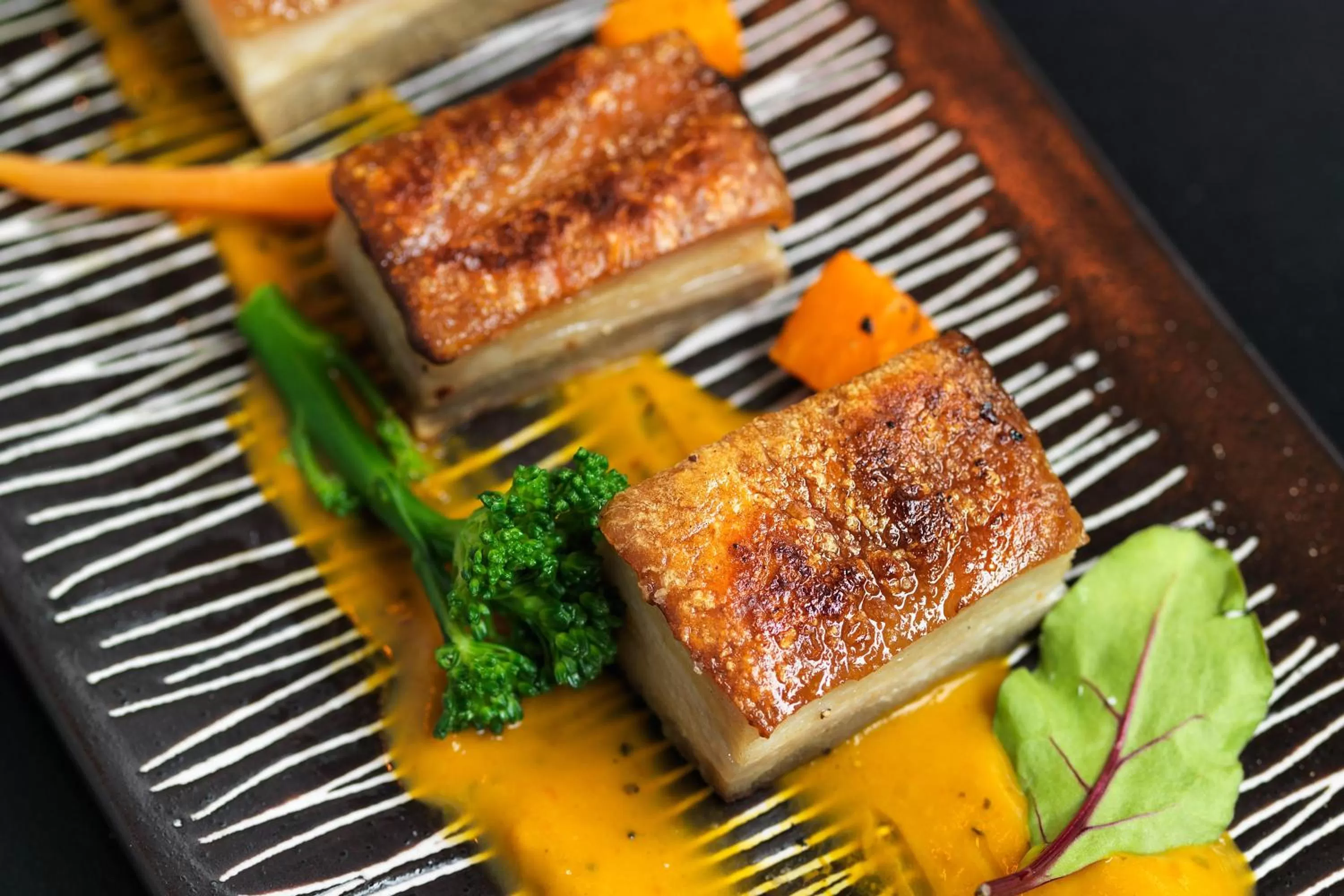 Food close-up in Mantra on Little Bourke Melbourne