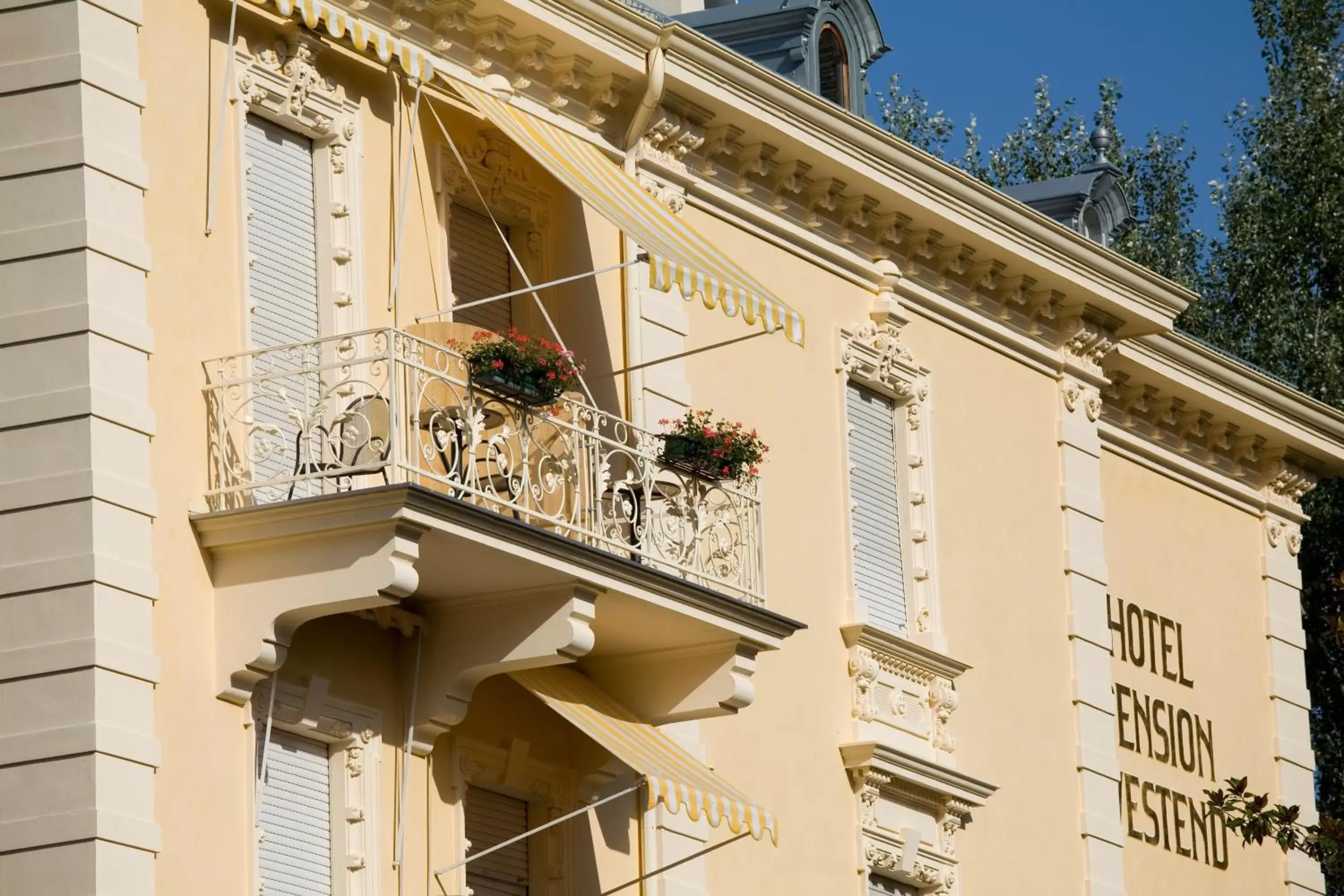 Property building in Hotel Villa Westend Property building in Hotel Villa Westend