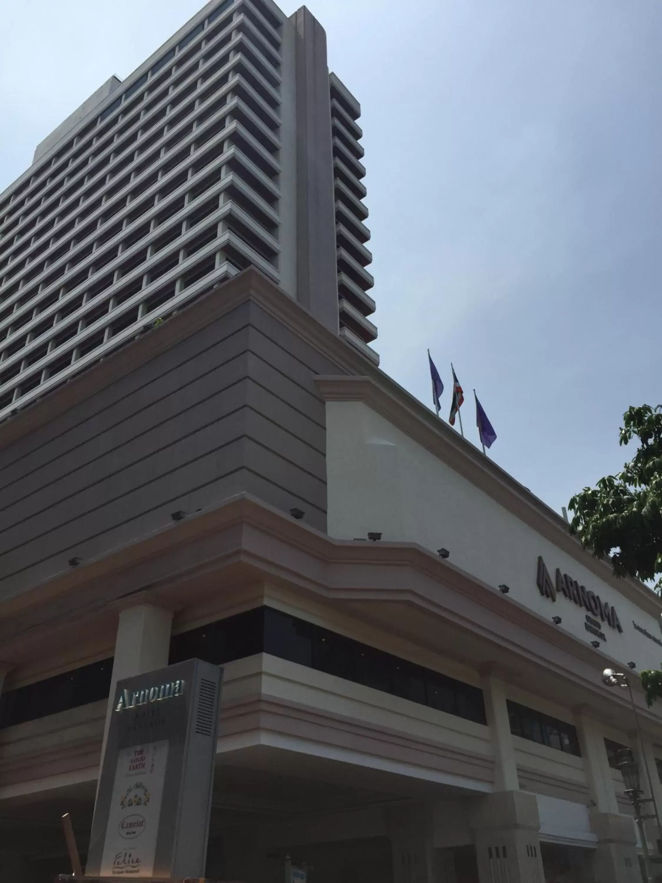 Property Building in Arnoma Hotel Bangkok - SHA Plus