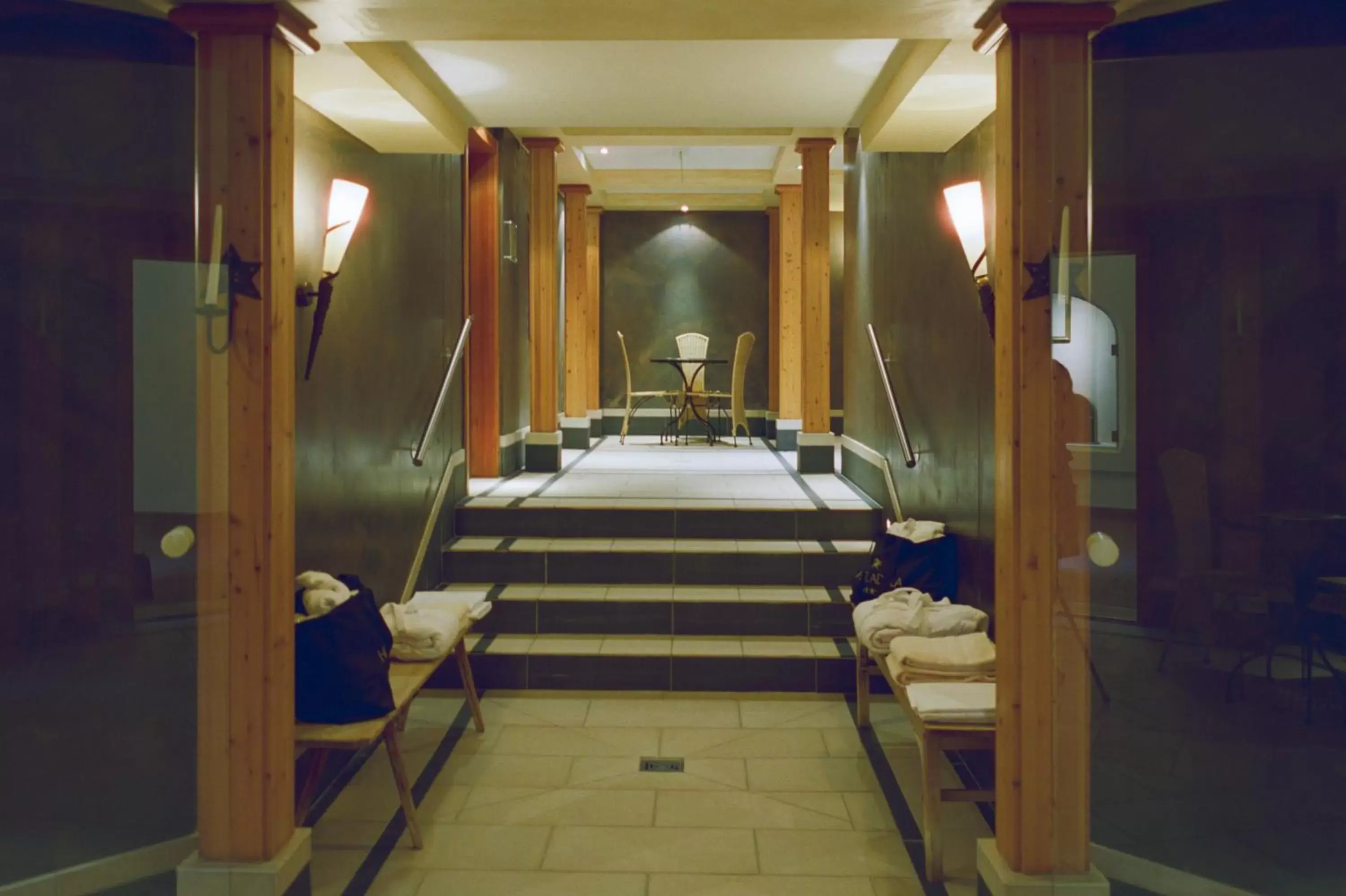 Sauna in Hotel Adula