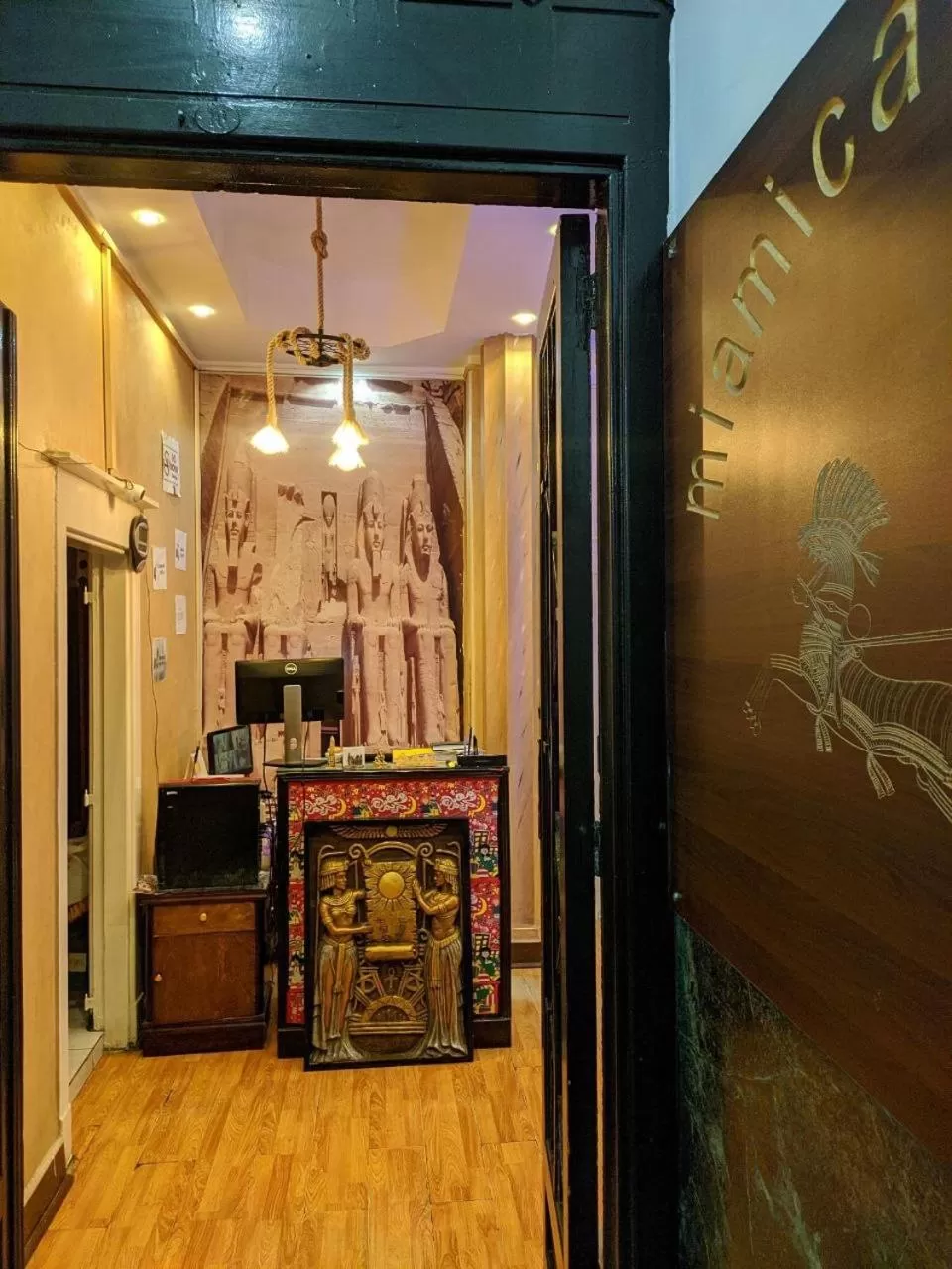 Lobby or reception in Miami Hotel