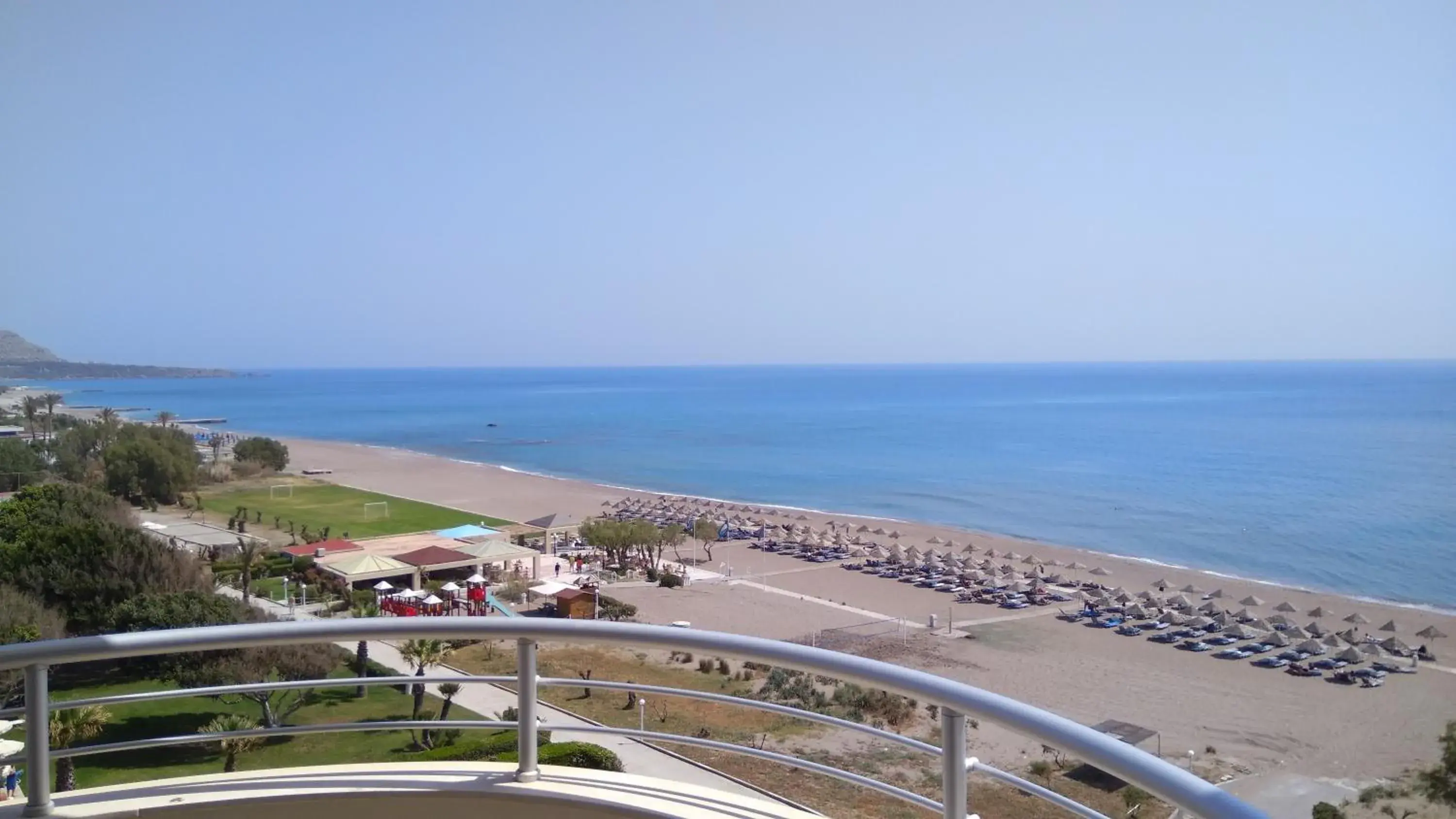 Sea view, Beach in Pegasos Deluxe Beach Hotel