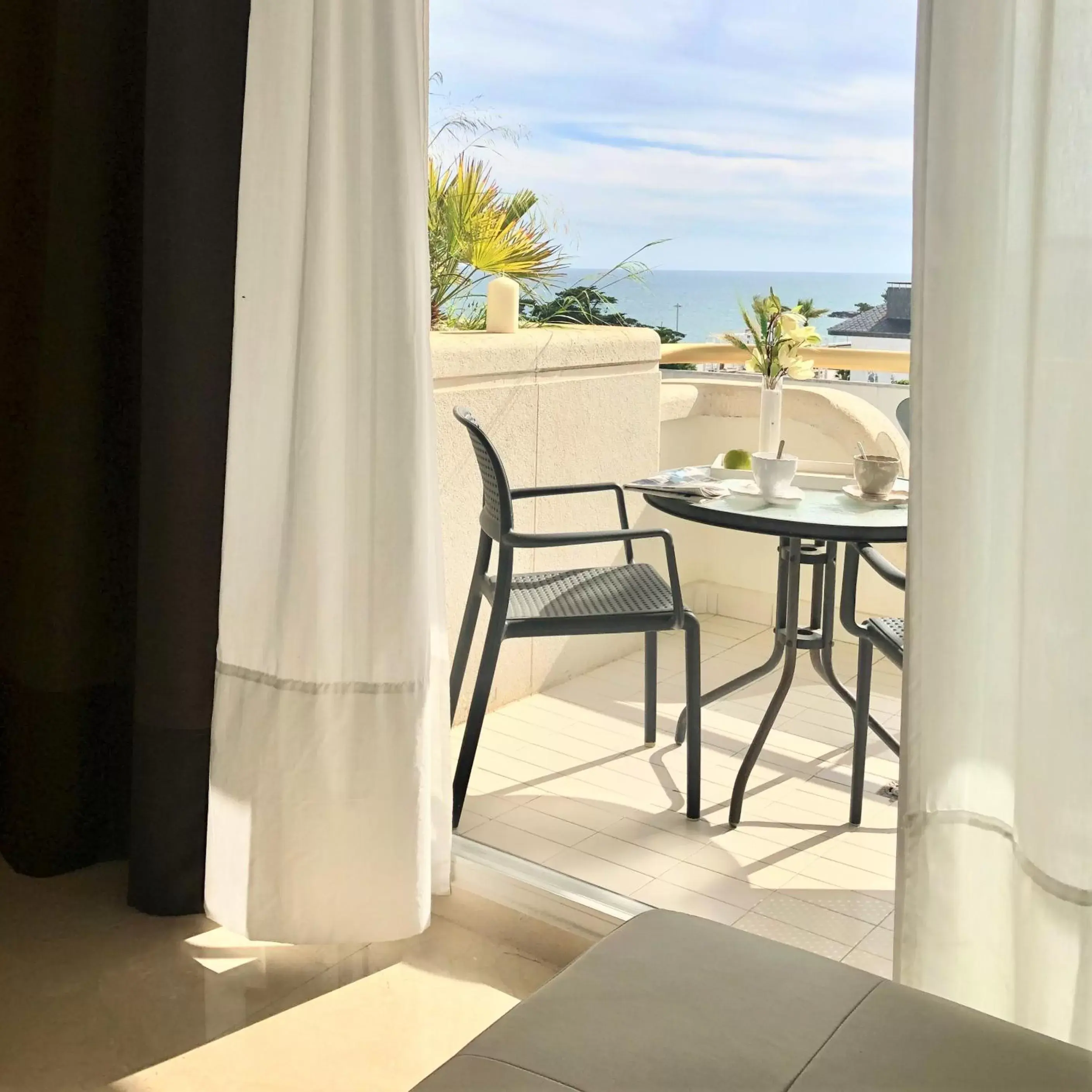 Balcony/Terrace in Mediterraneo Sitges