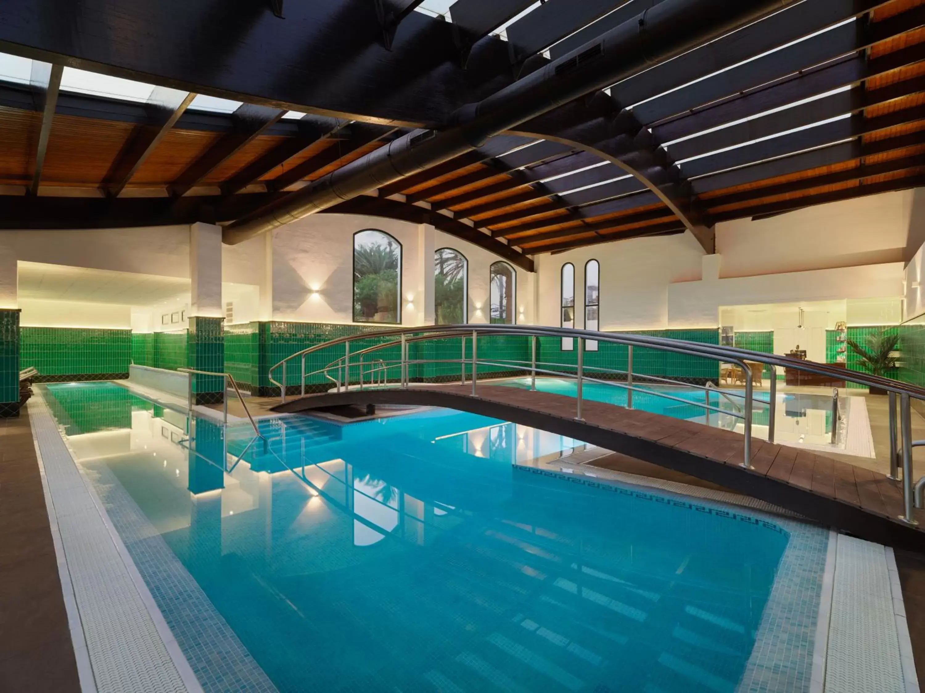 Spa and wellness centre/facilities, Swimming Pool in H10 Rubicón Palace