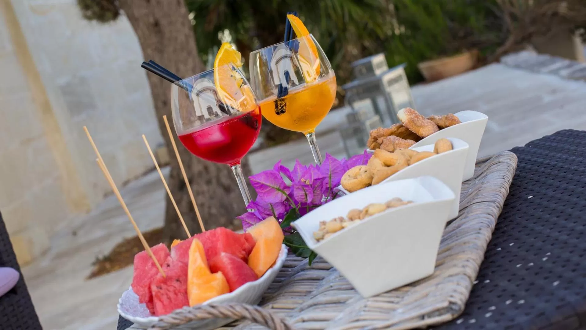 Restaurant/places to eat in Masseria dei Monaci