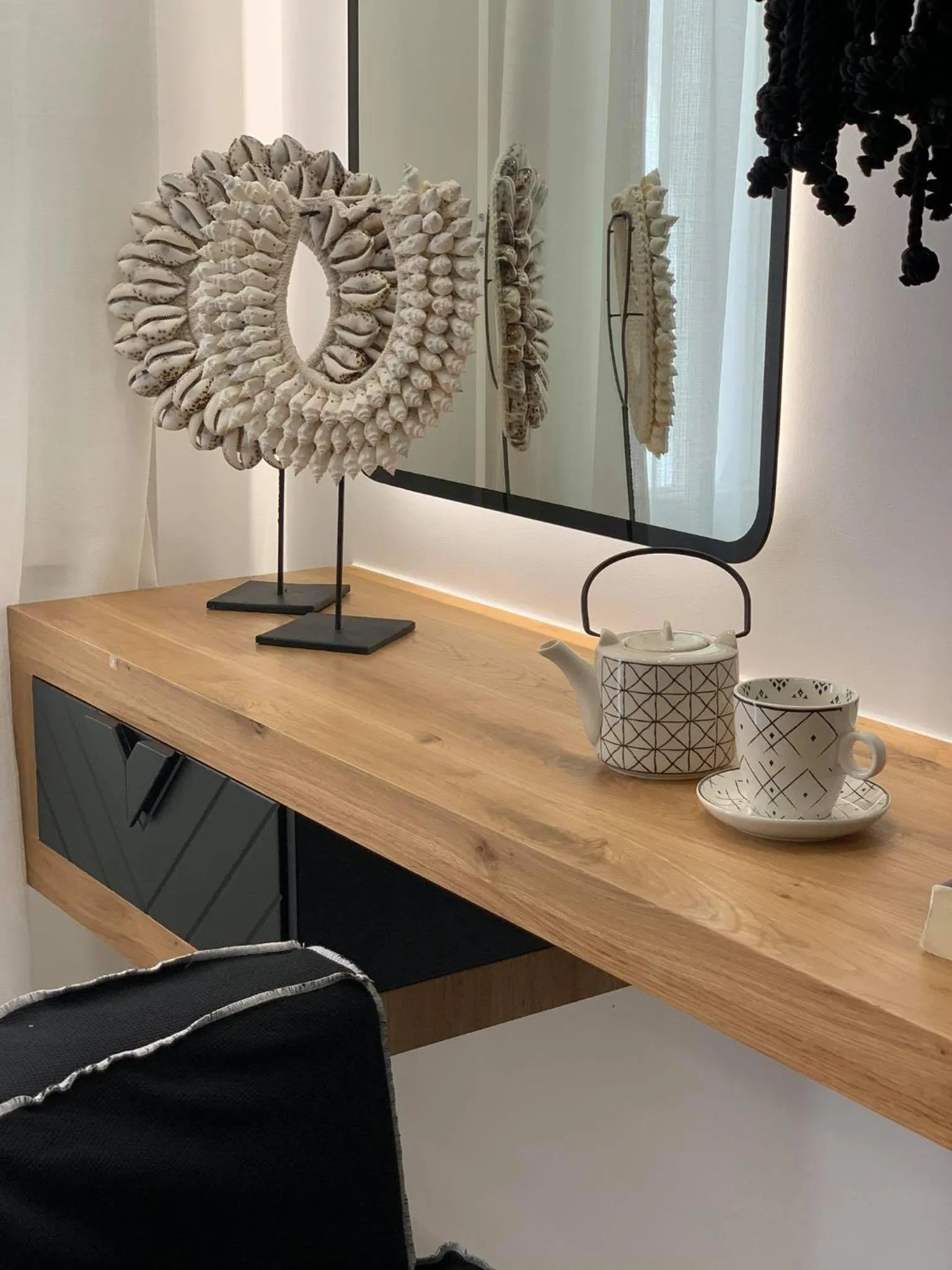 Decorative detail in Hotel Palatia