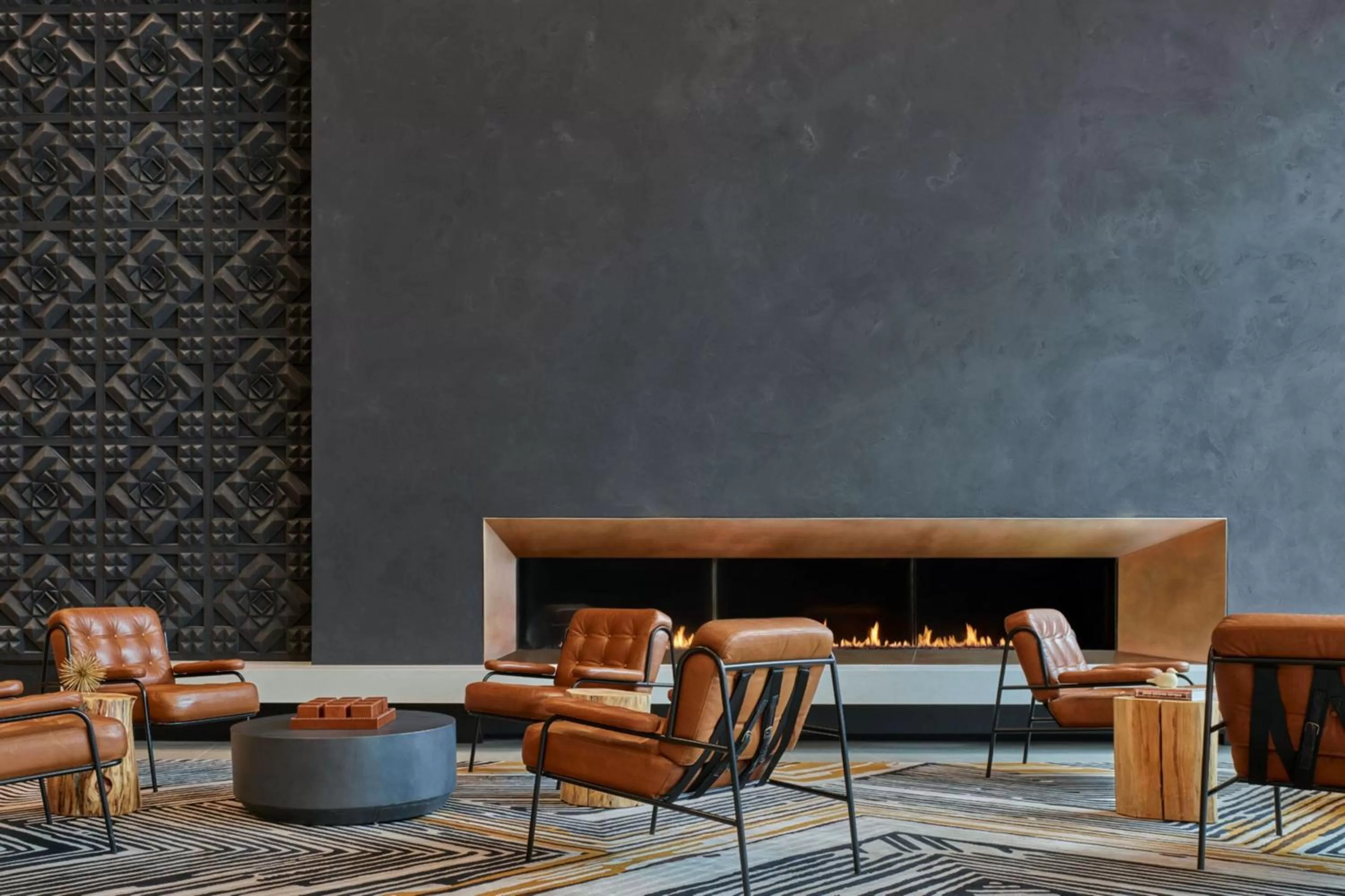 Lobby or reception in Sheraton Denver Downtown Hotel