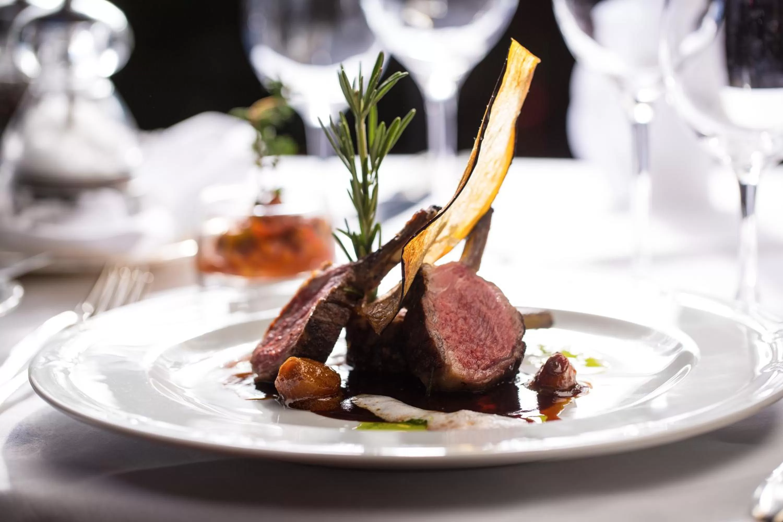 Food in Hotel Bristol Salzburg