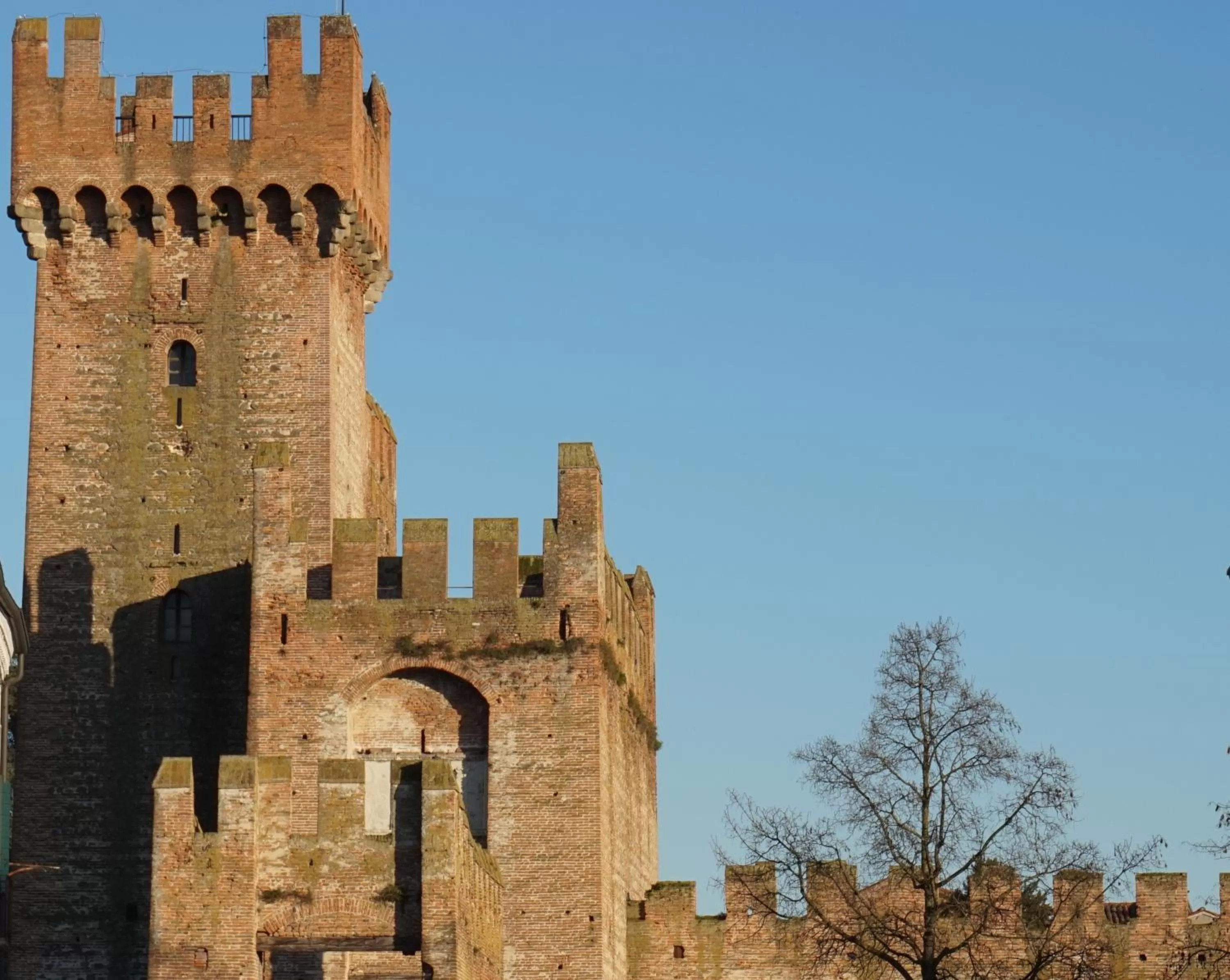 City view in Casa Stefy