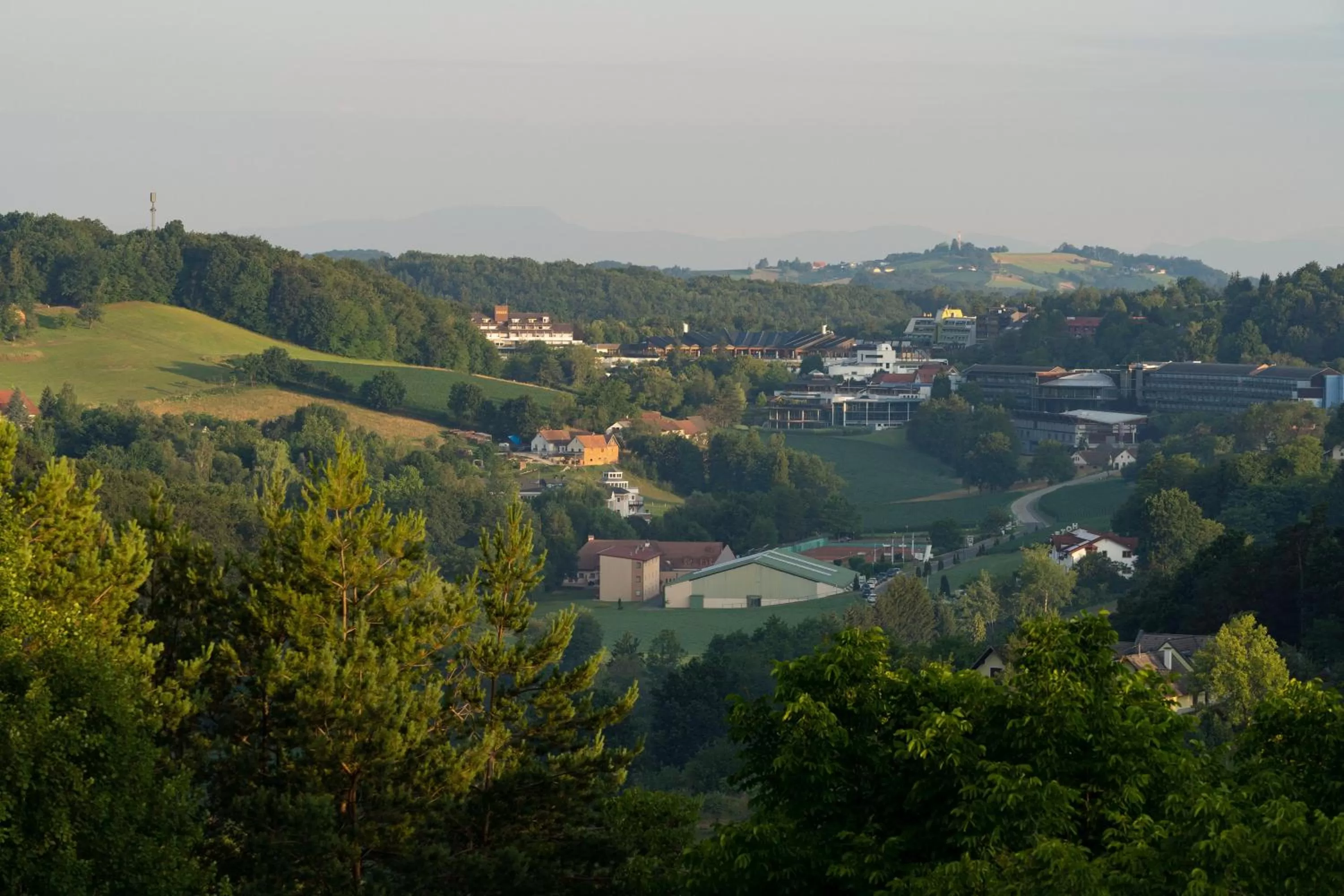Area and facilities in Hotel Garni Oasis Loipersdorf