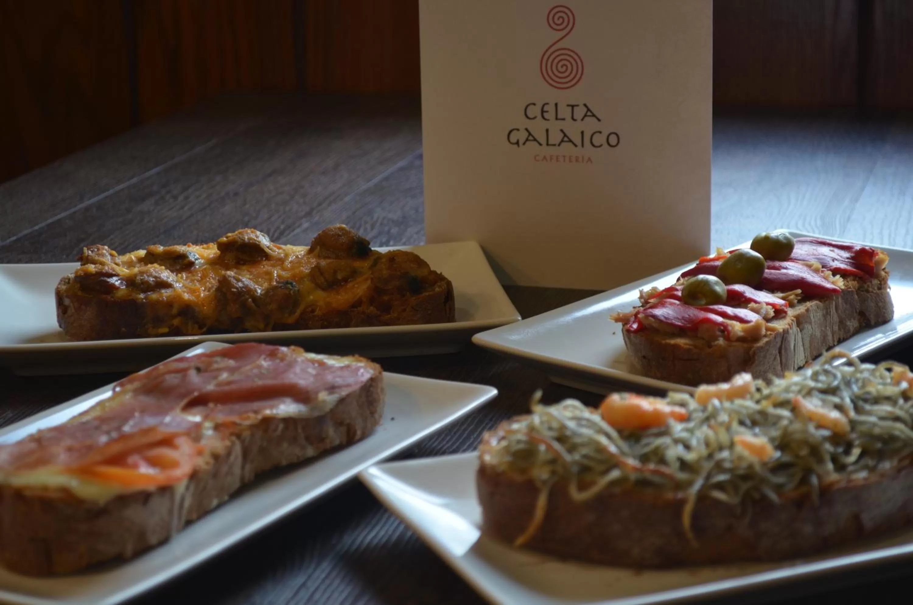 Food in Hotel Celta Galaico
