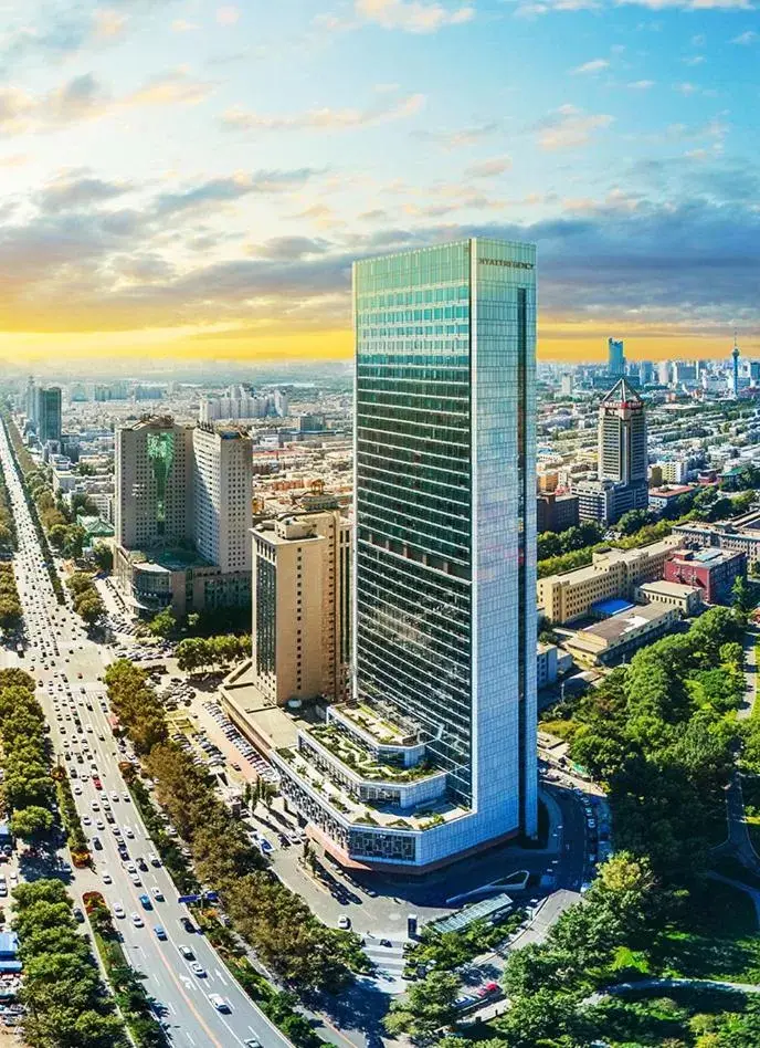 Property building, Bird's-eye View in Hyatt Regency Changchun