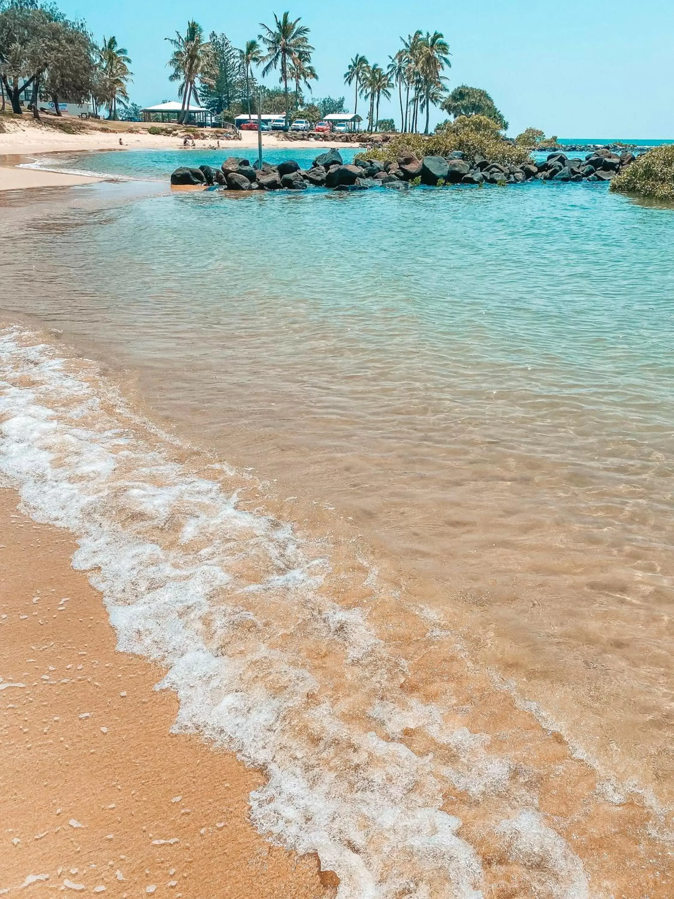 Beach in Bargara Blue Resort