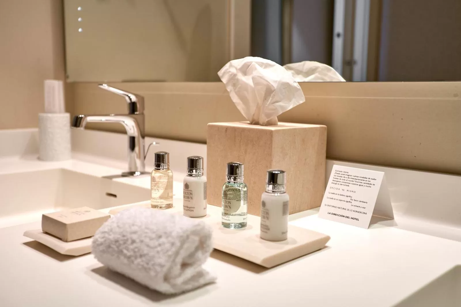 Bathroom in Grand Hotel Don Gregorio