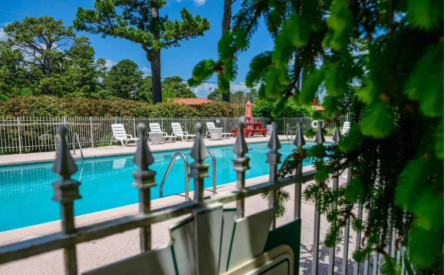 Pool view, Swimming Pool in Land O Nod Inn