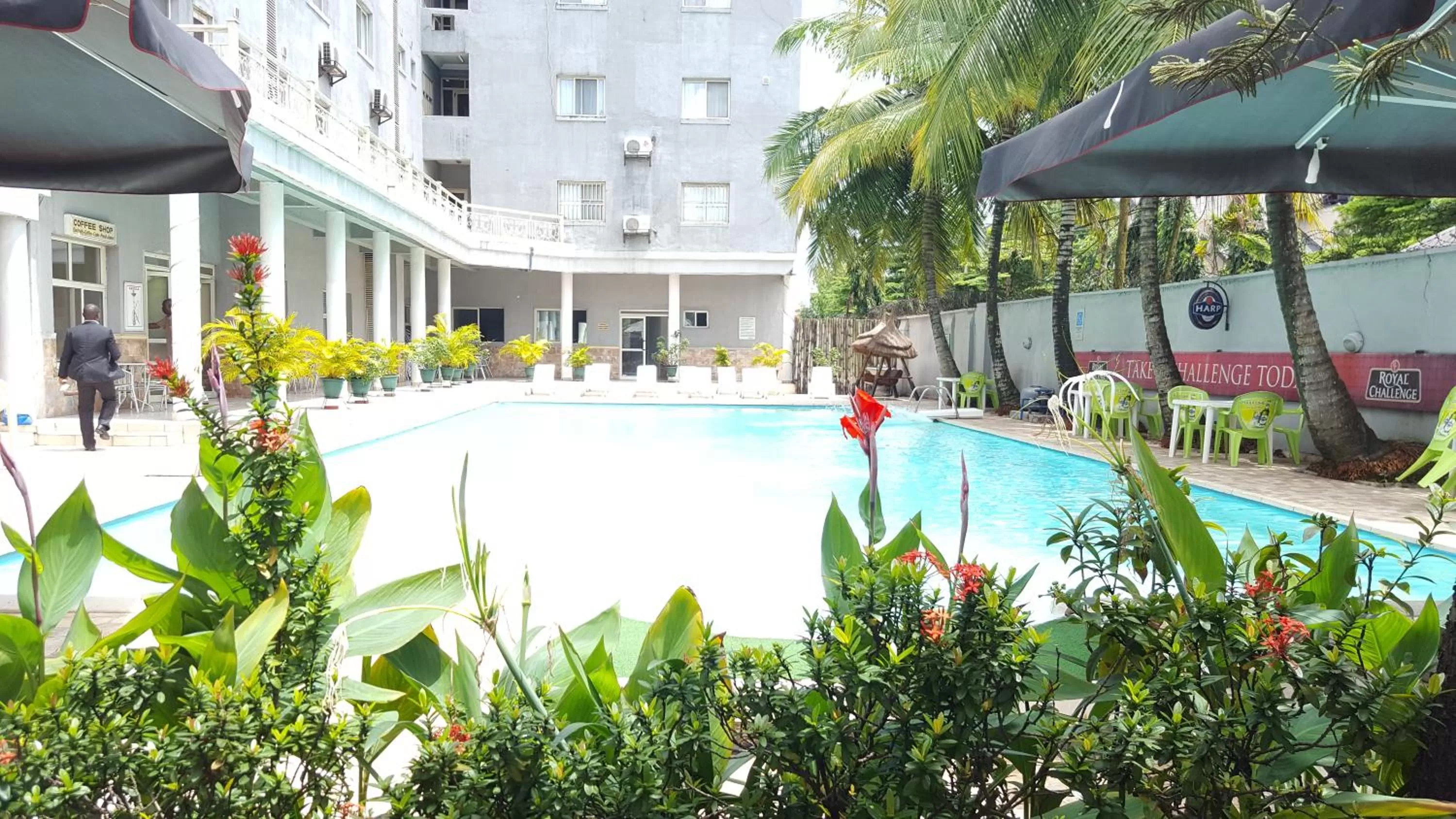 Property Building in Bougainvillea Hotels