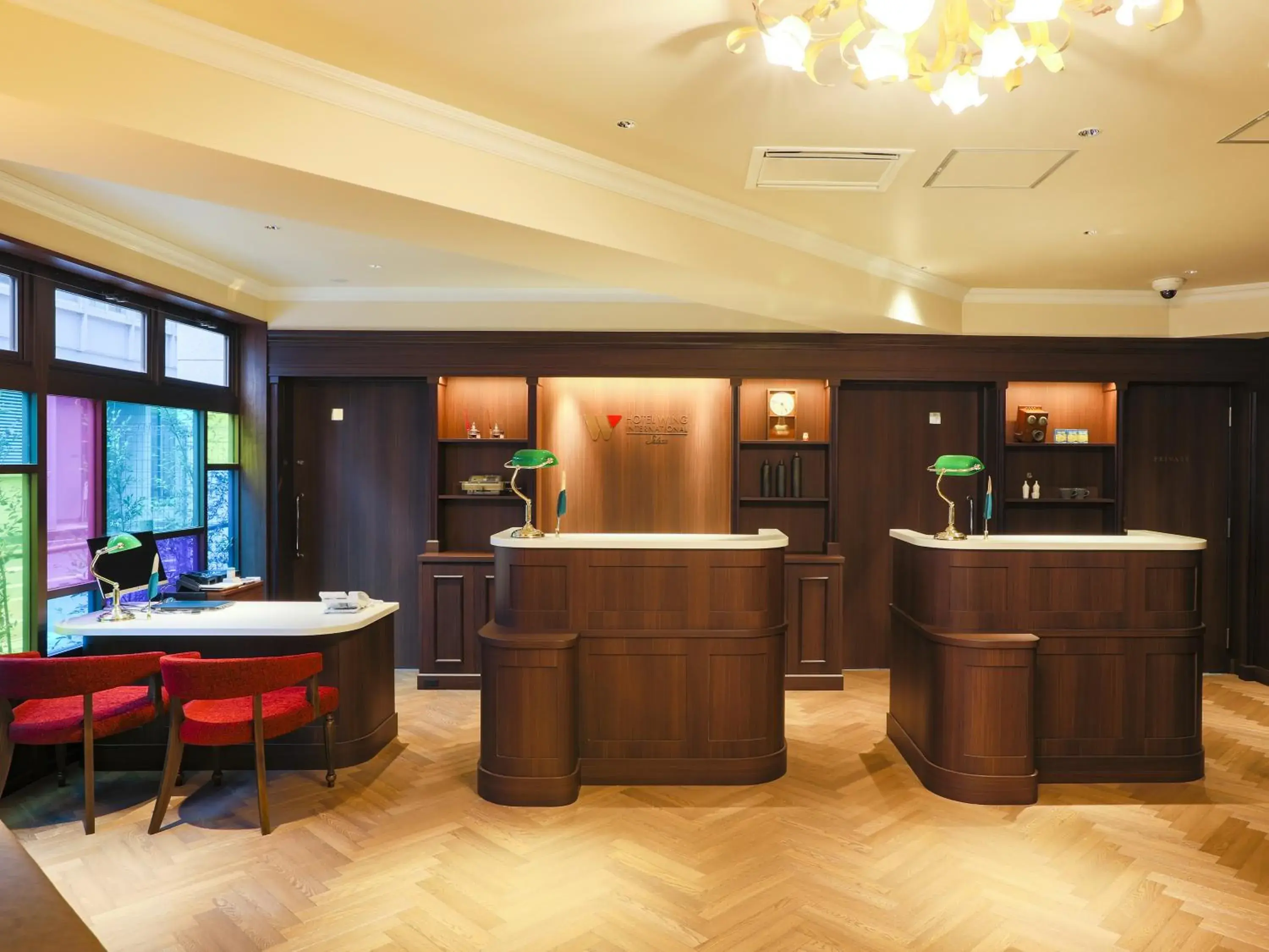 Lobby or reception, Lobby/Reception in Hotel Wing International Select Ikebukuro
