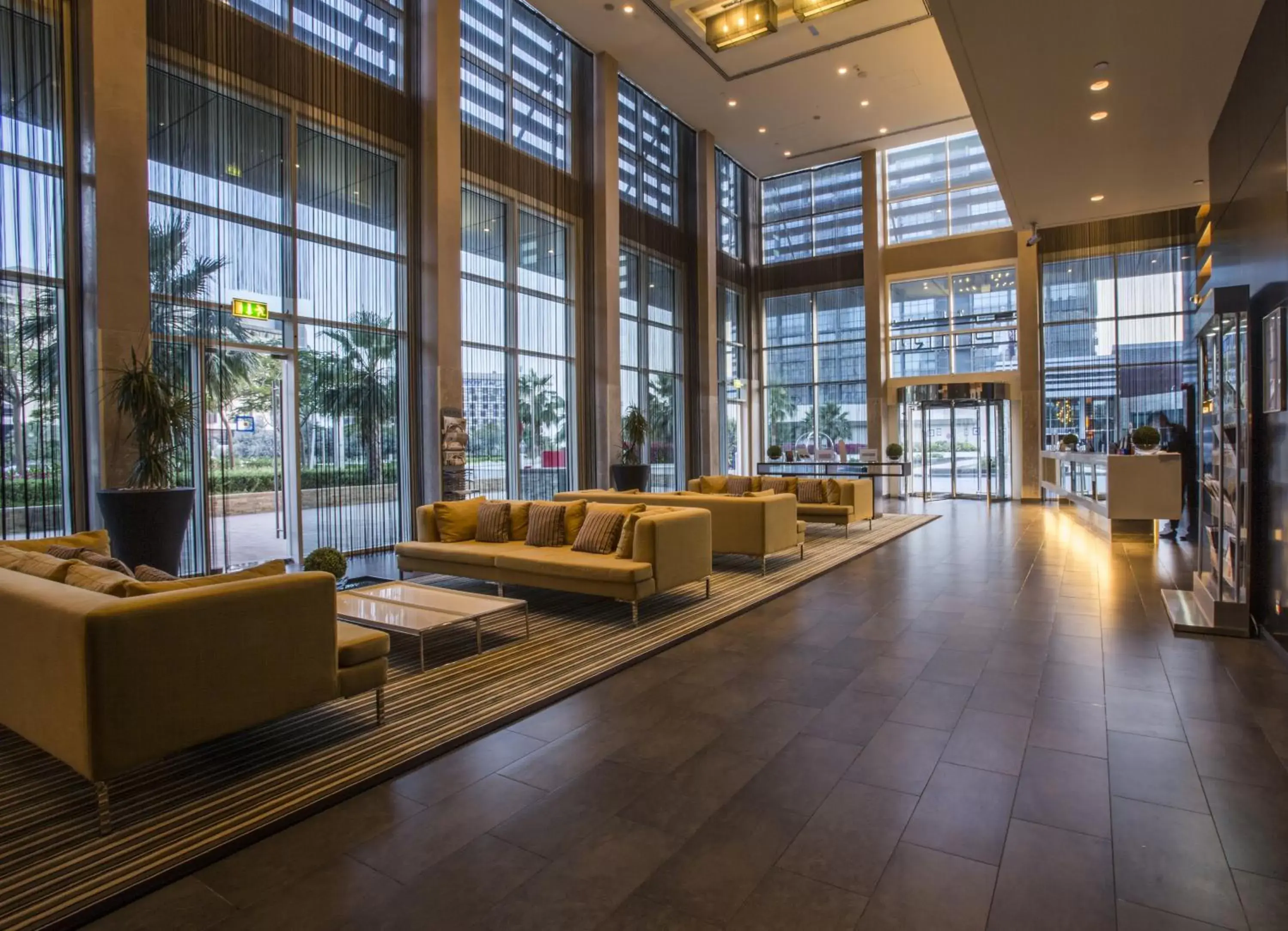 Lobby or reception in Centro Yas Island-by Rotana Lobby or reception in Centro Yas Island-by Rotana