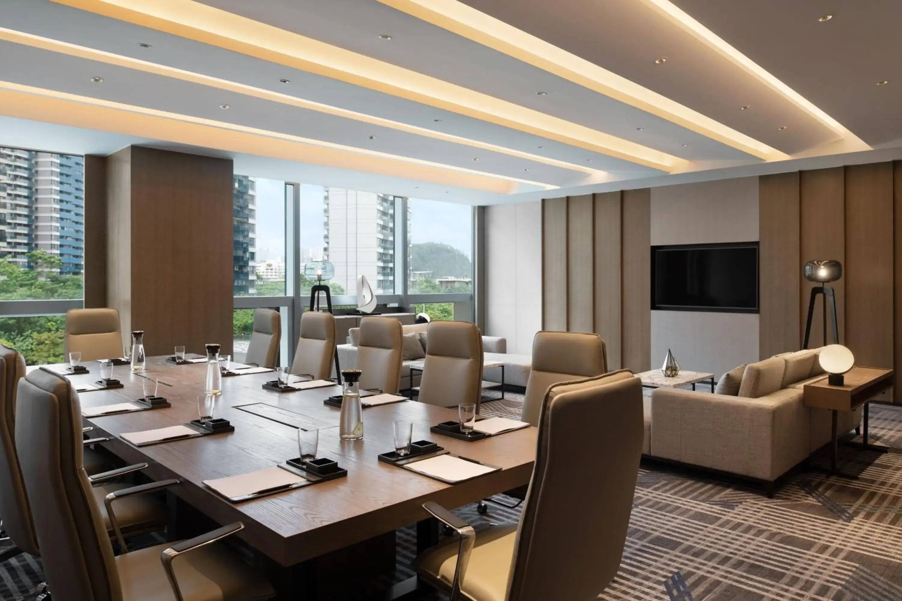 Meeting/conference room in Guangzhou Marriott Hotel Nansha
