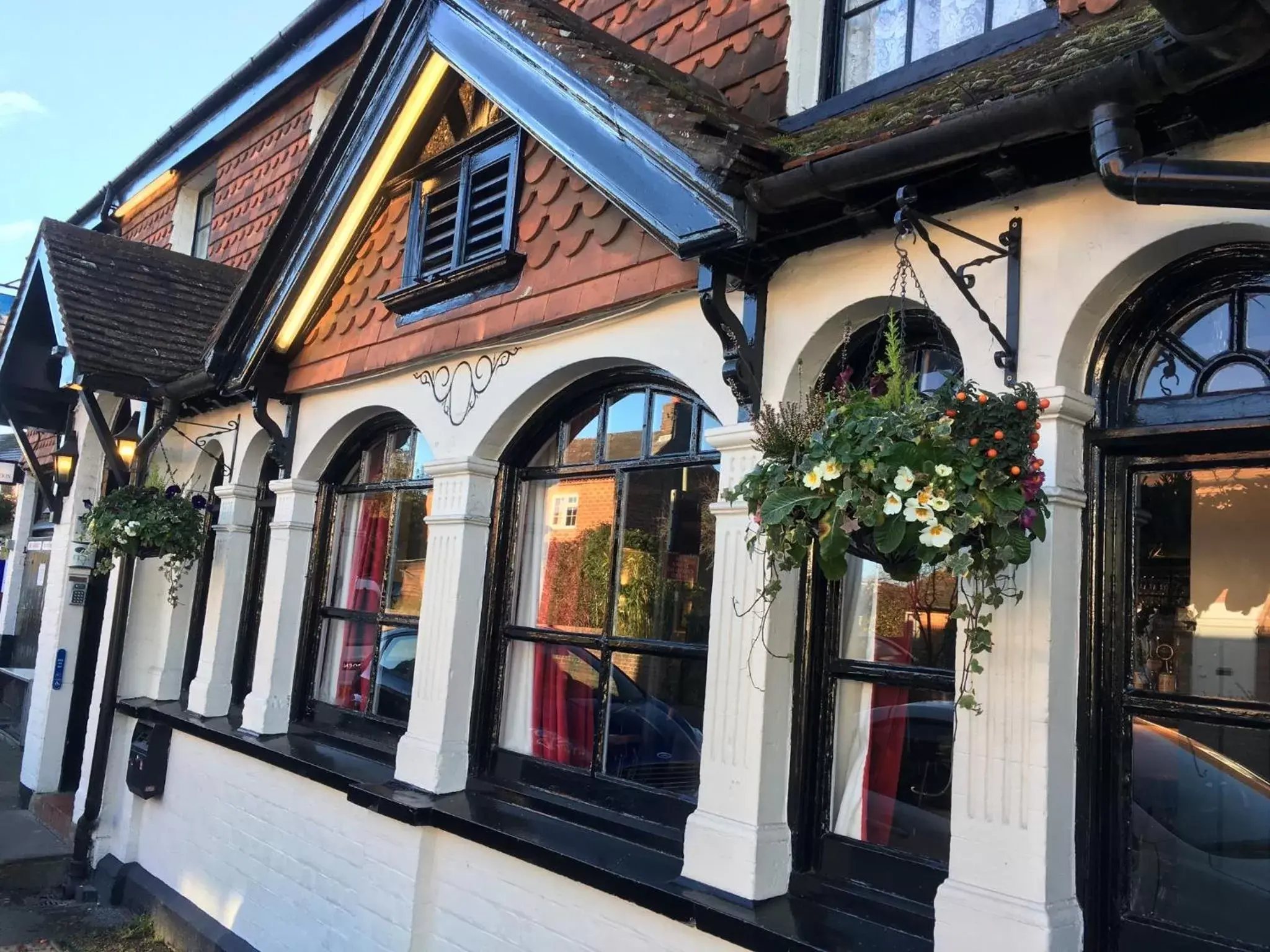 Property Building in The White Hart Hotel