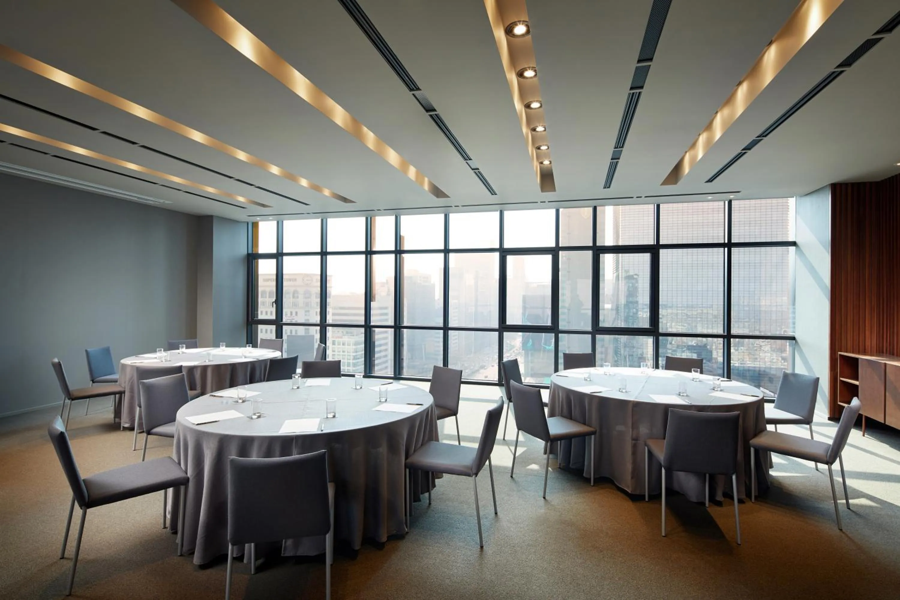 Meeting/conference room in Shilla Stay Samsung COEX Center