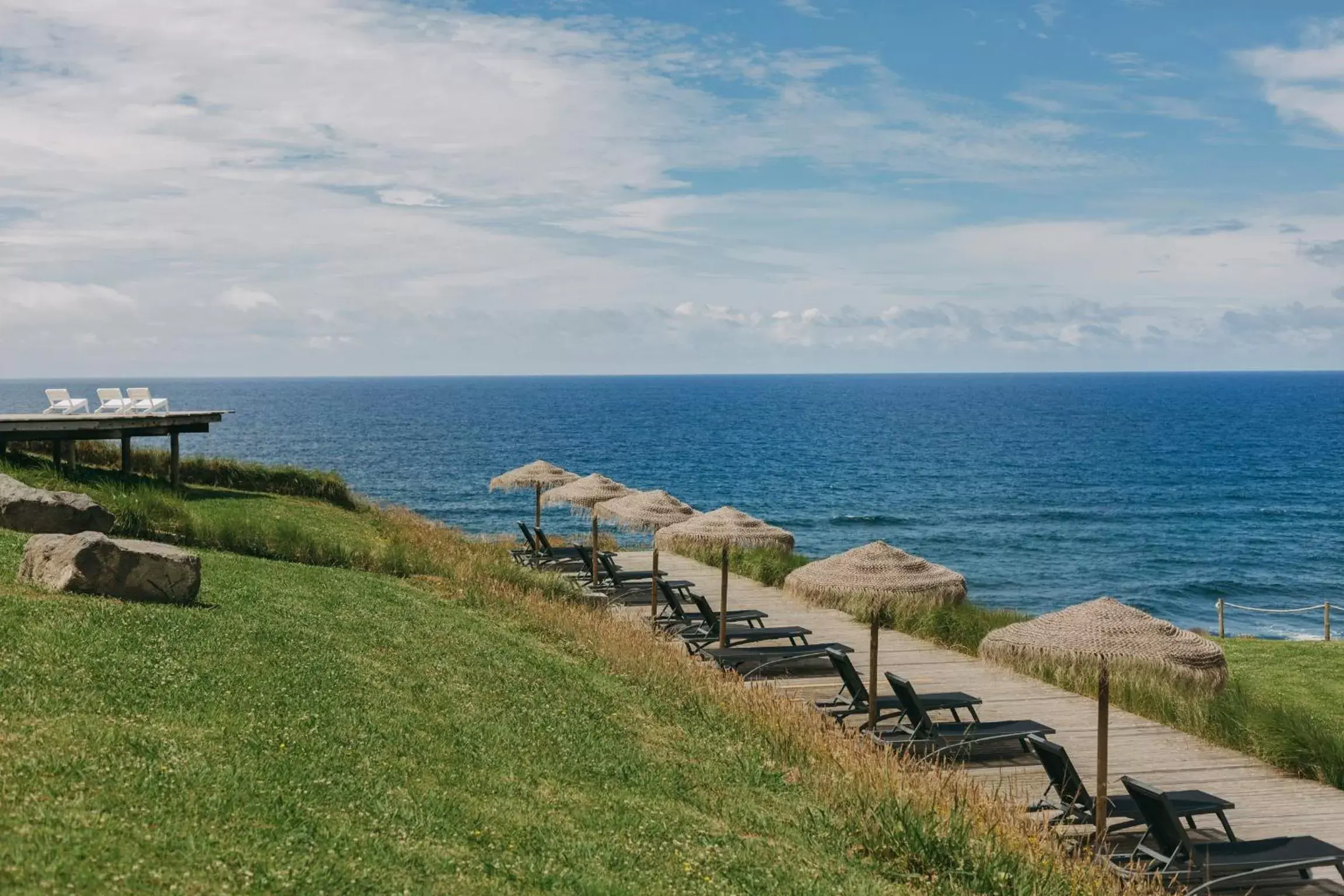 Sea view in Santa Barbara Eco-Beach Resort