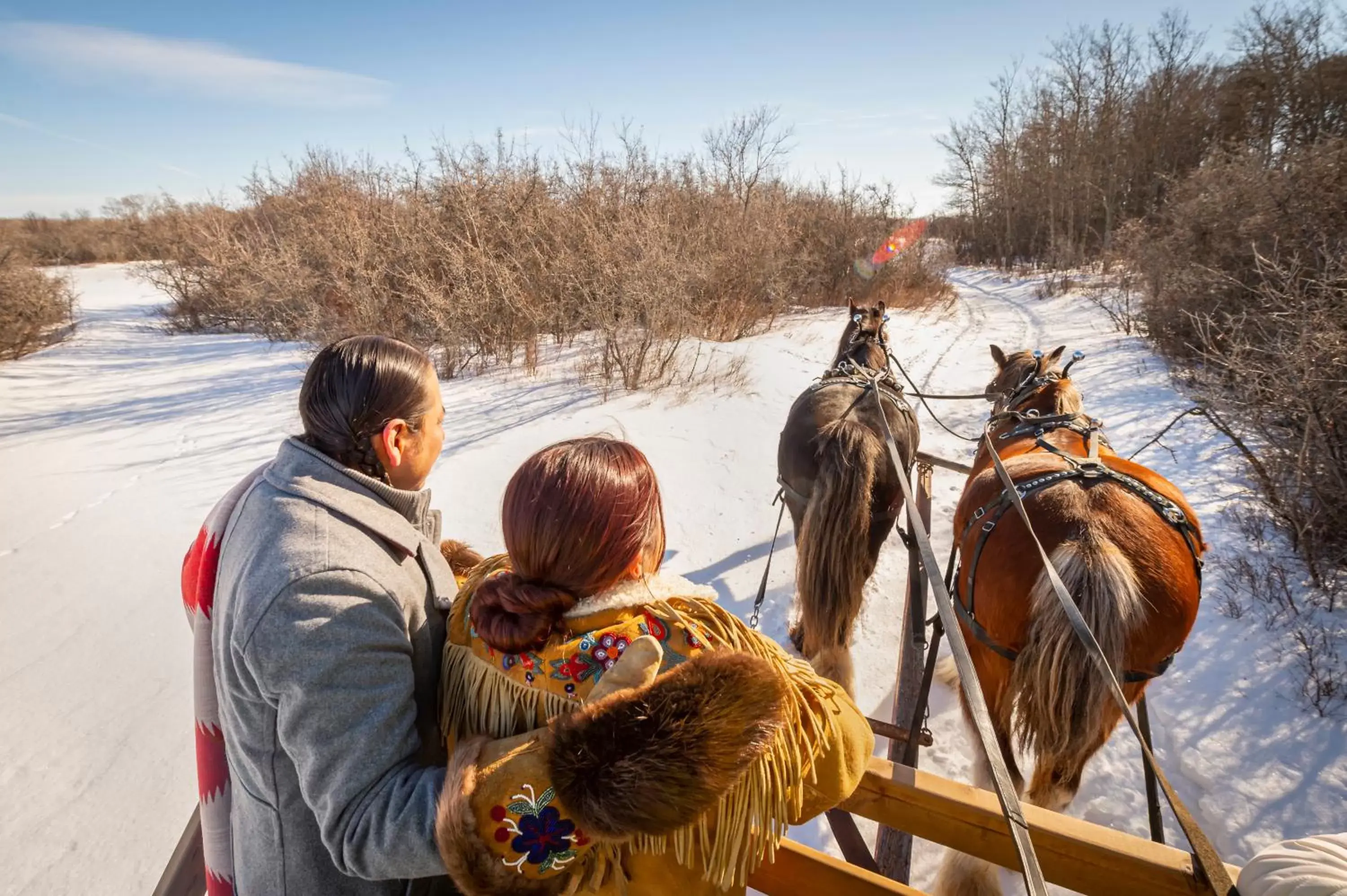 Winter in Dakota Dunes Resort