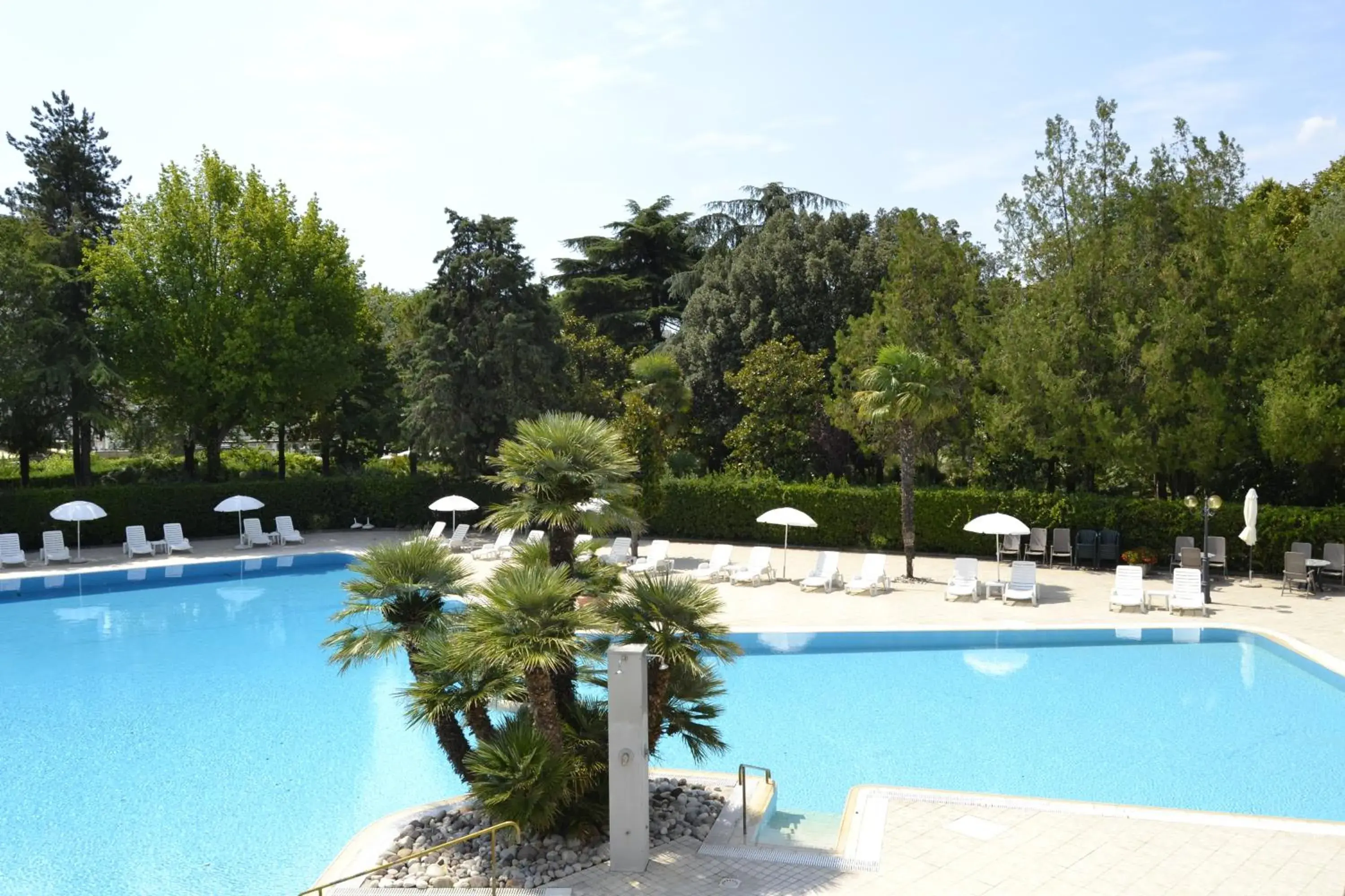 Swimming Pool in Hotel Internazionale Terme