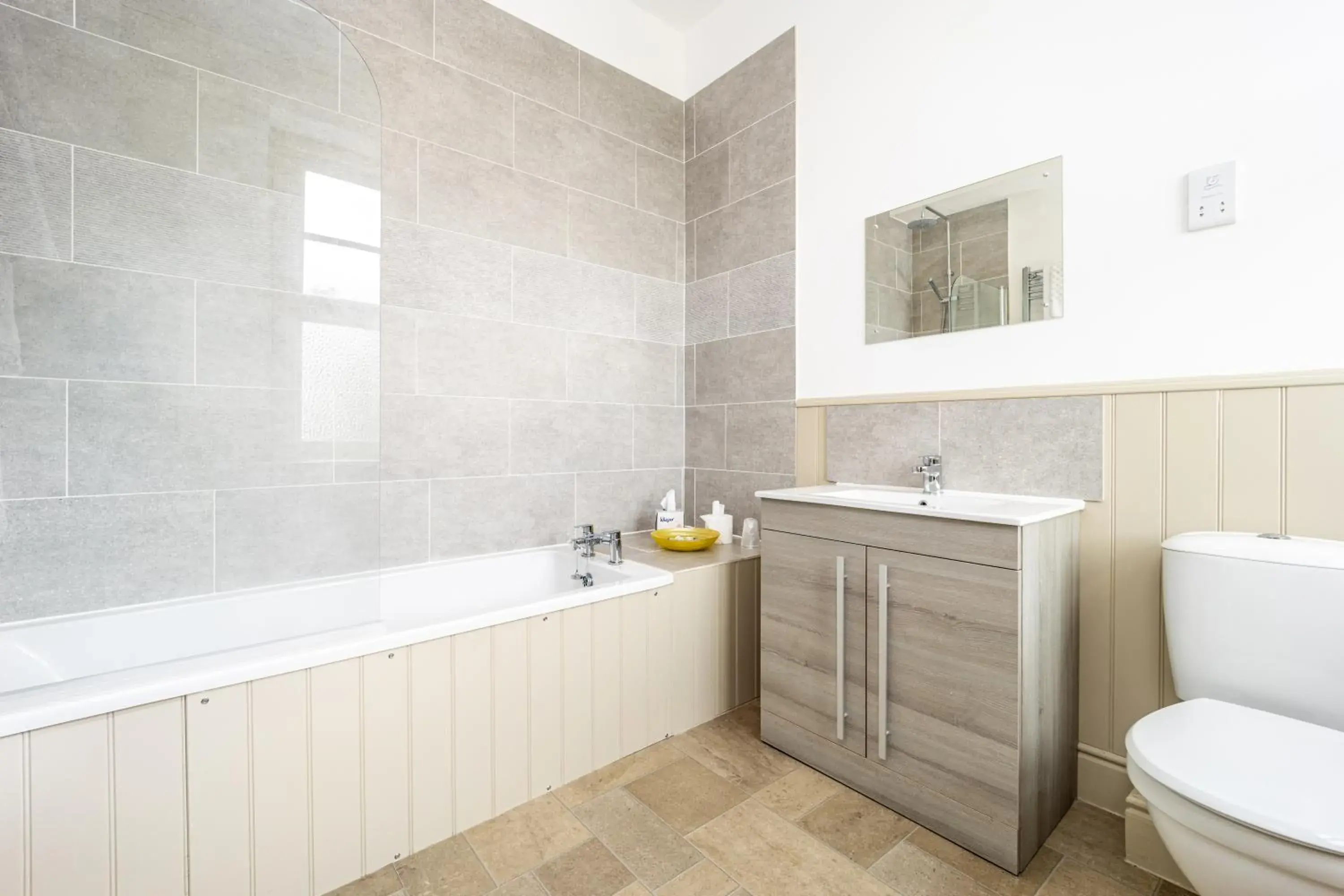 Bathroom in Best Western Leigh Park Hotel