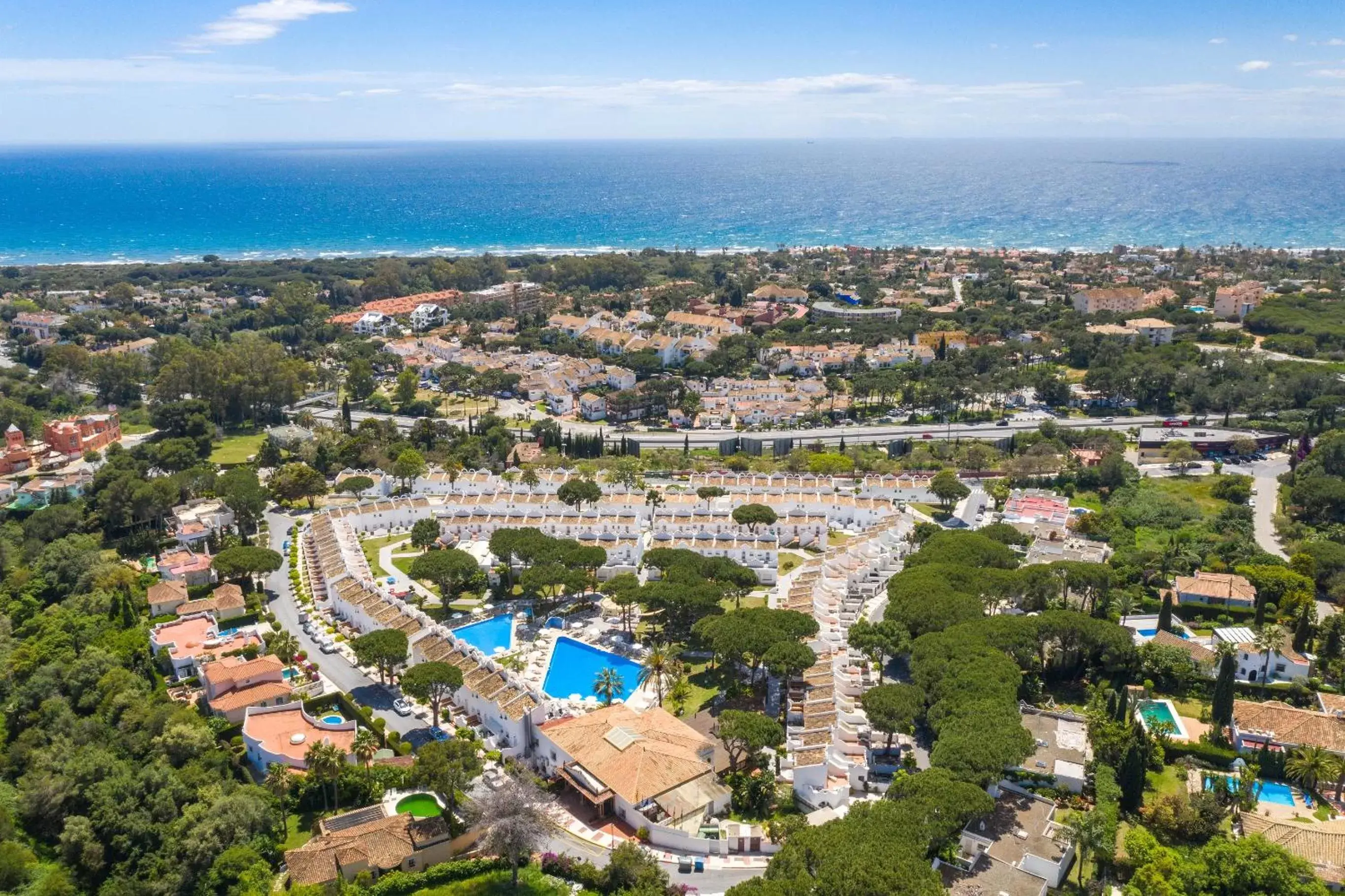 Property building, Bird's-eye View in VIME La Reserva de Marbella